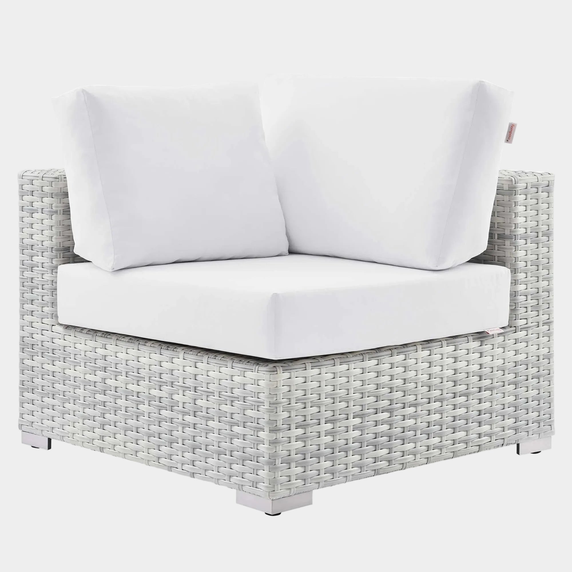 Convene Outdoor Patio Corner Chair