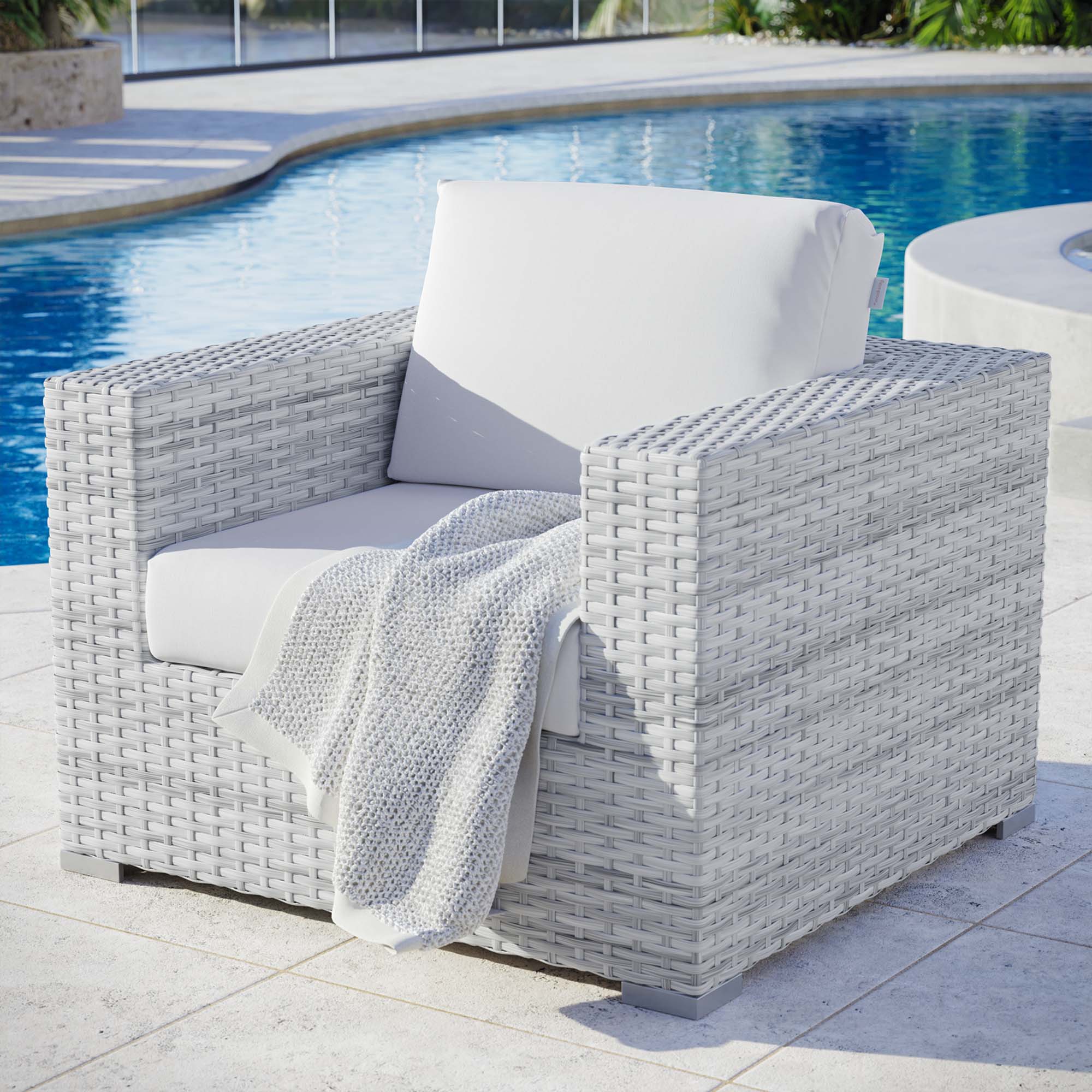 Convene Outdoor Patio Armchair