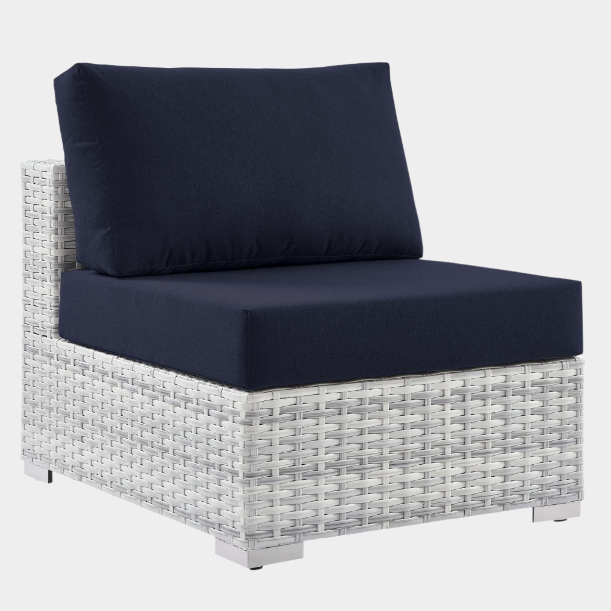 Convene Outdoor Patio Armless Chair