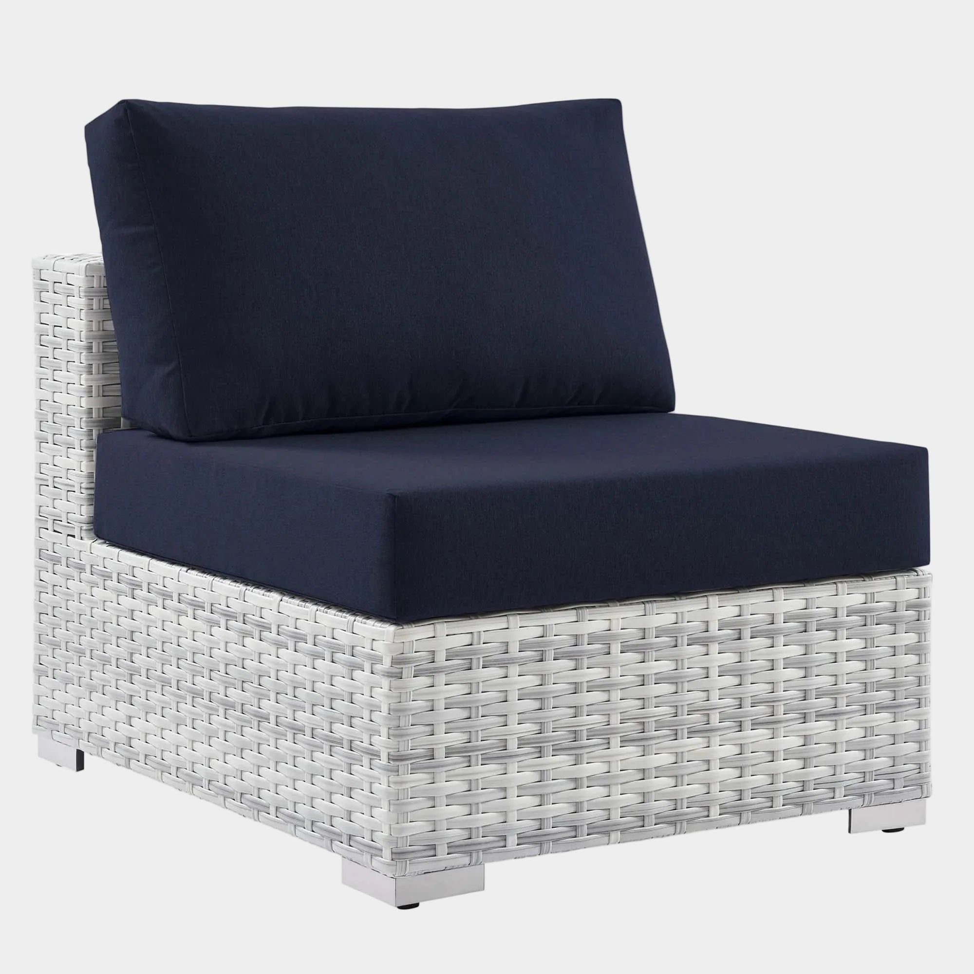 Convene Outdoor Patio Armless Chair