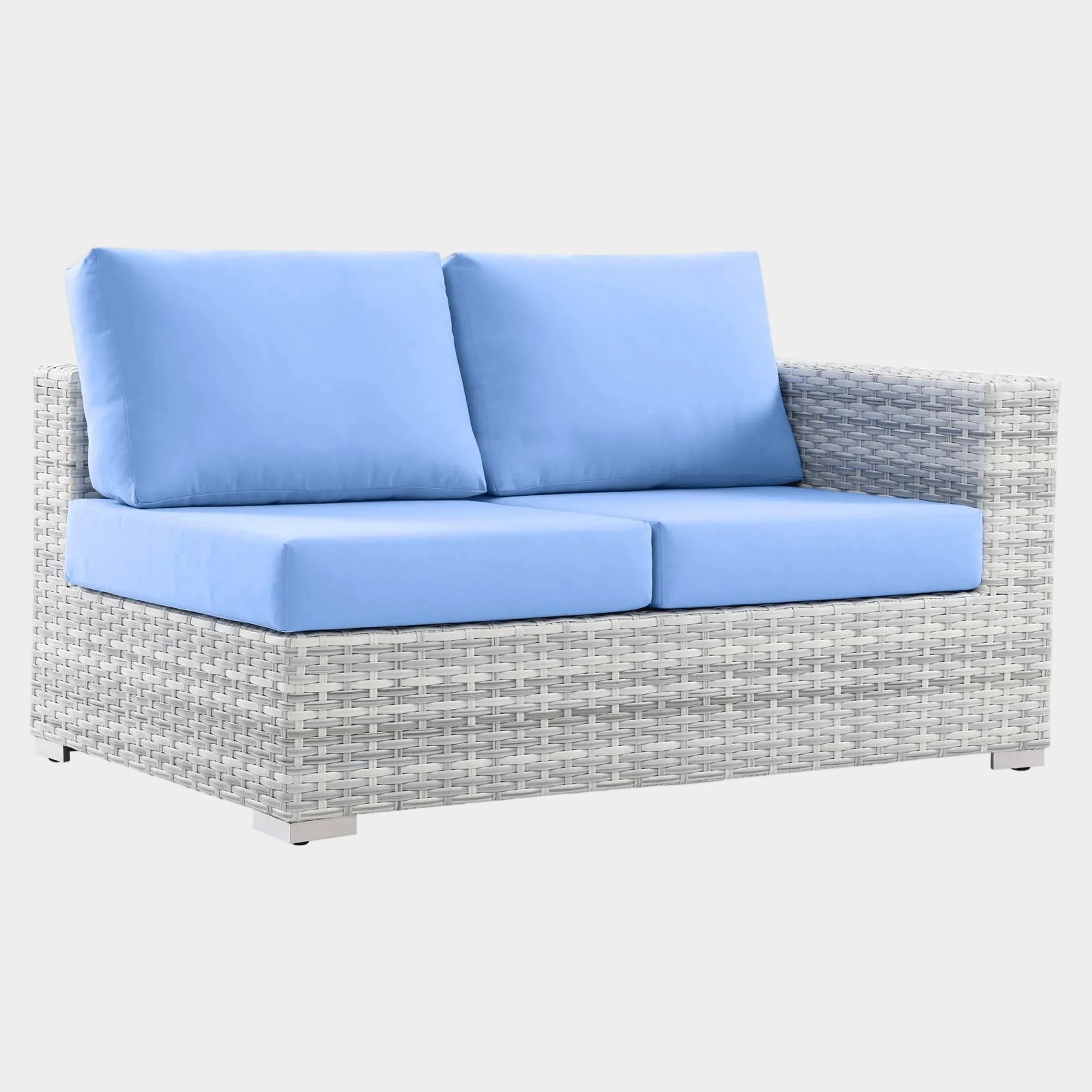 Convene Outdoor Patio Right-Arm Loveseat