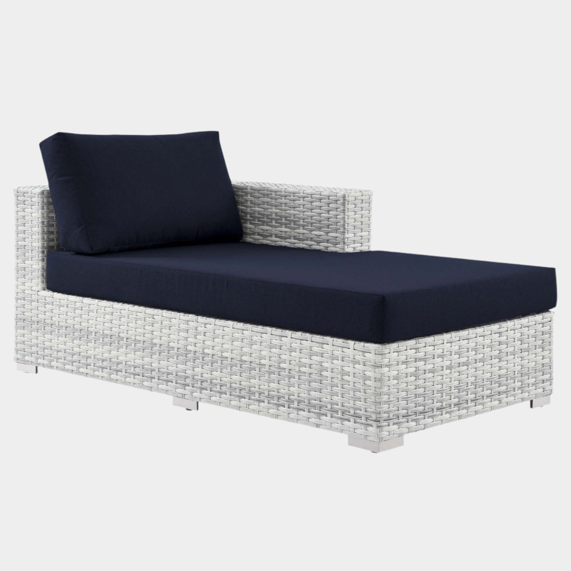 Convene Outdoor Patio Right Chaise