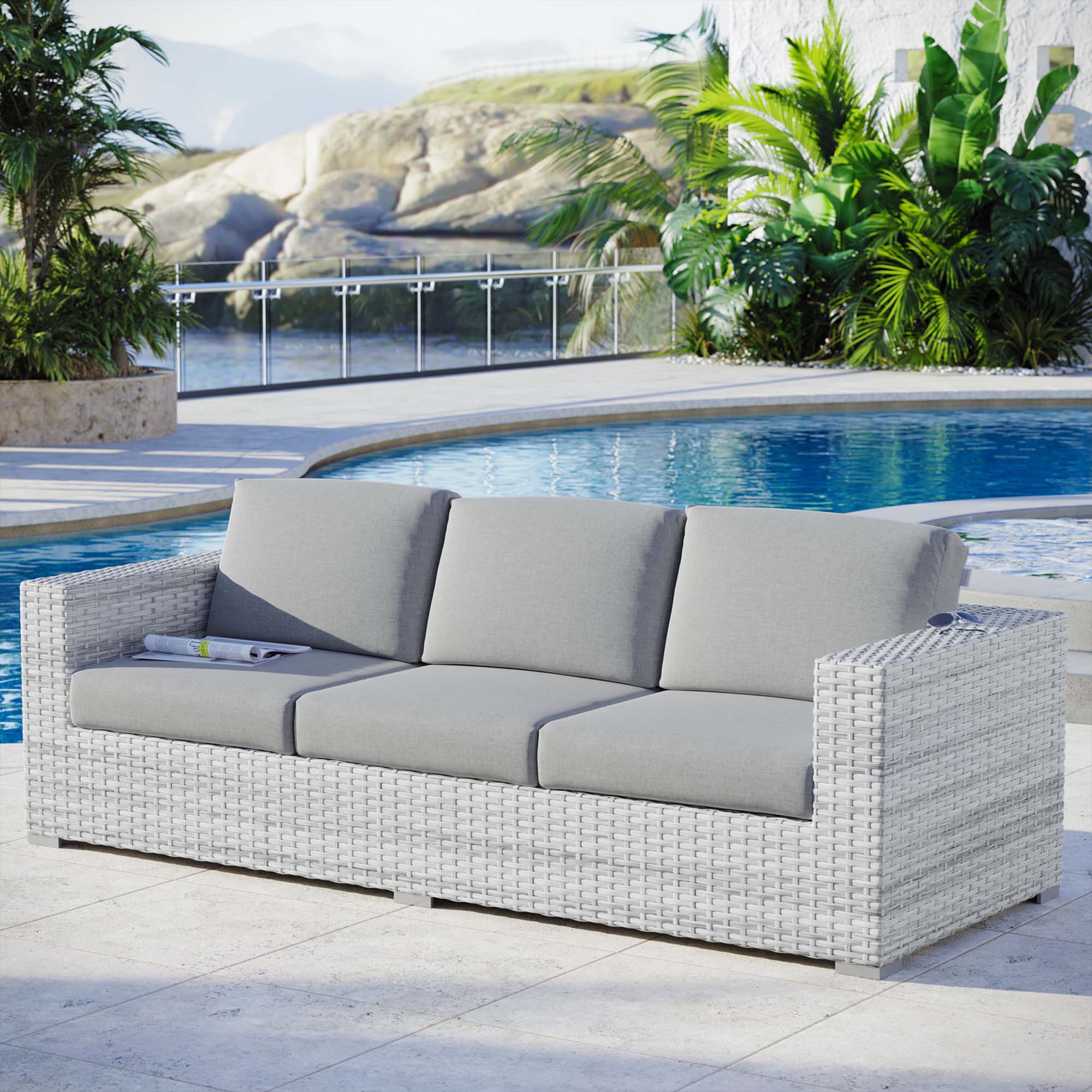 Convene Outdoor Patio Sofa