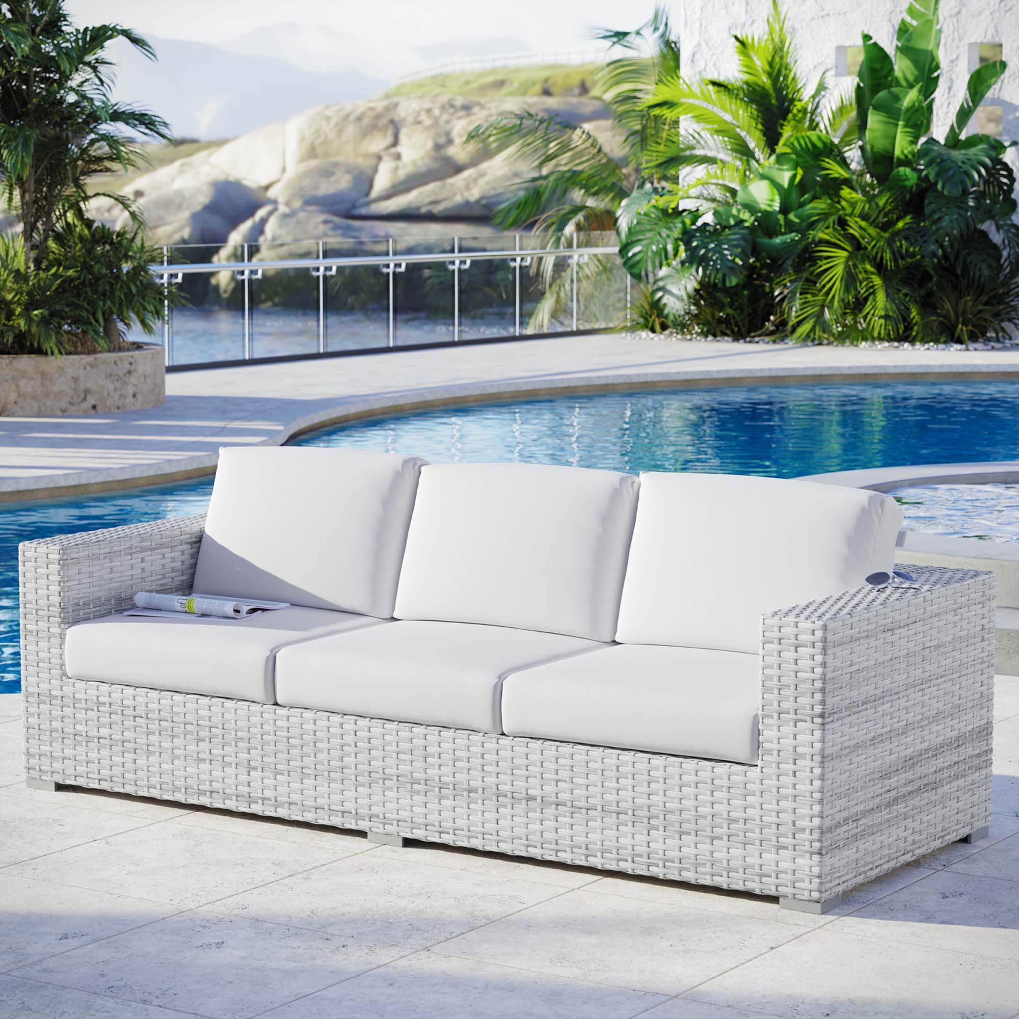 Convene Outdoor Patio Sofa