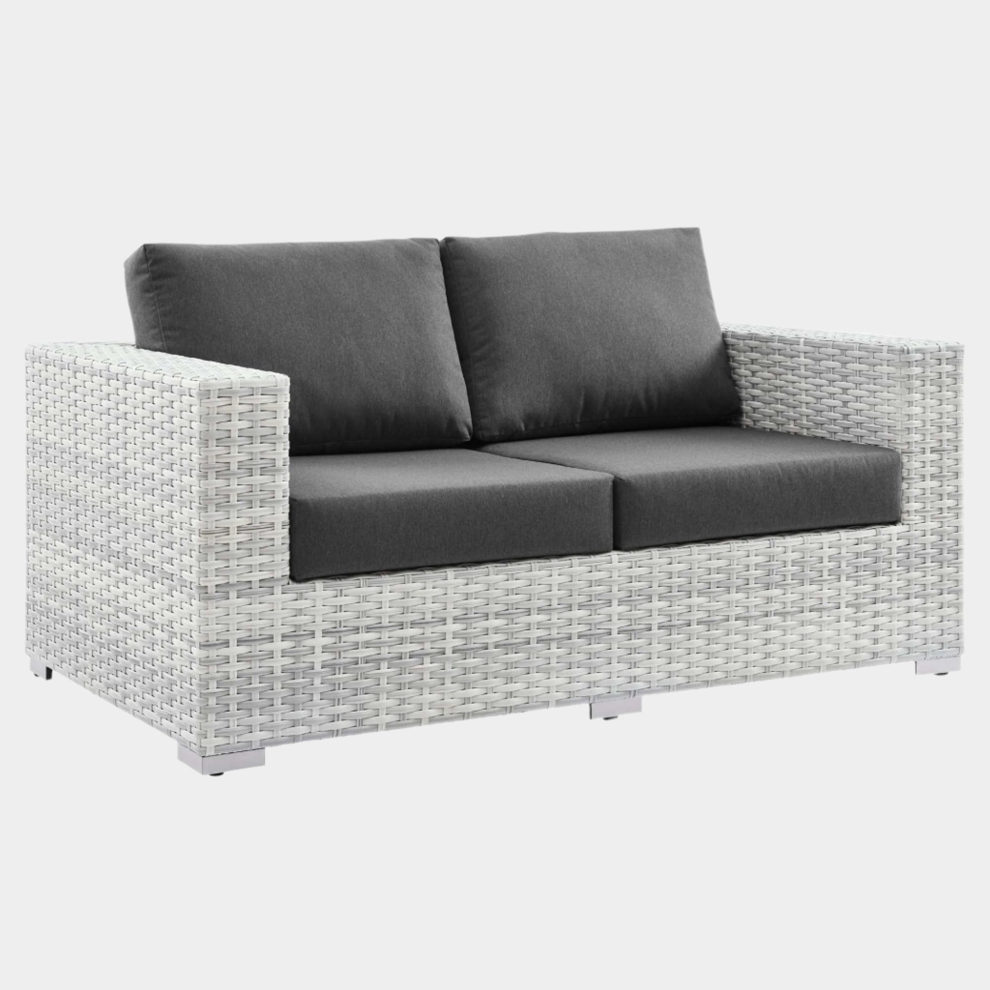 Convene Outdoor Patio Loveseat