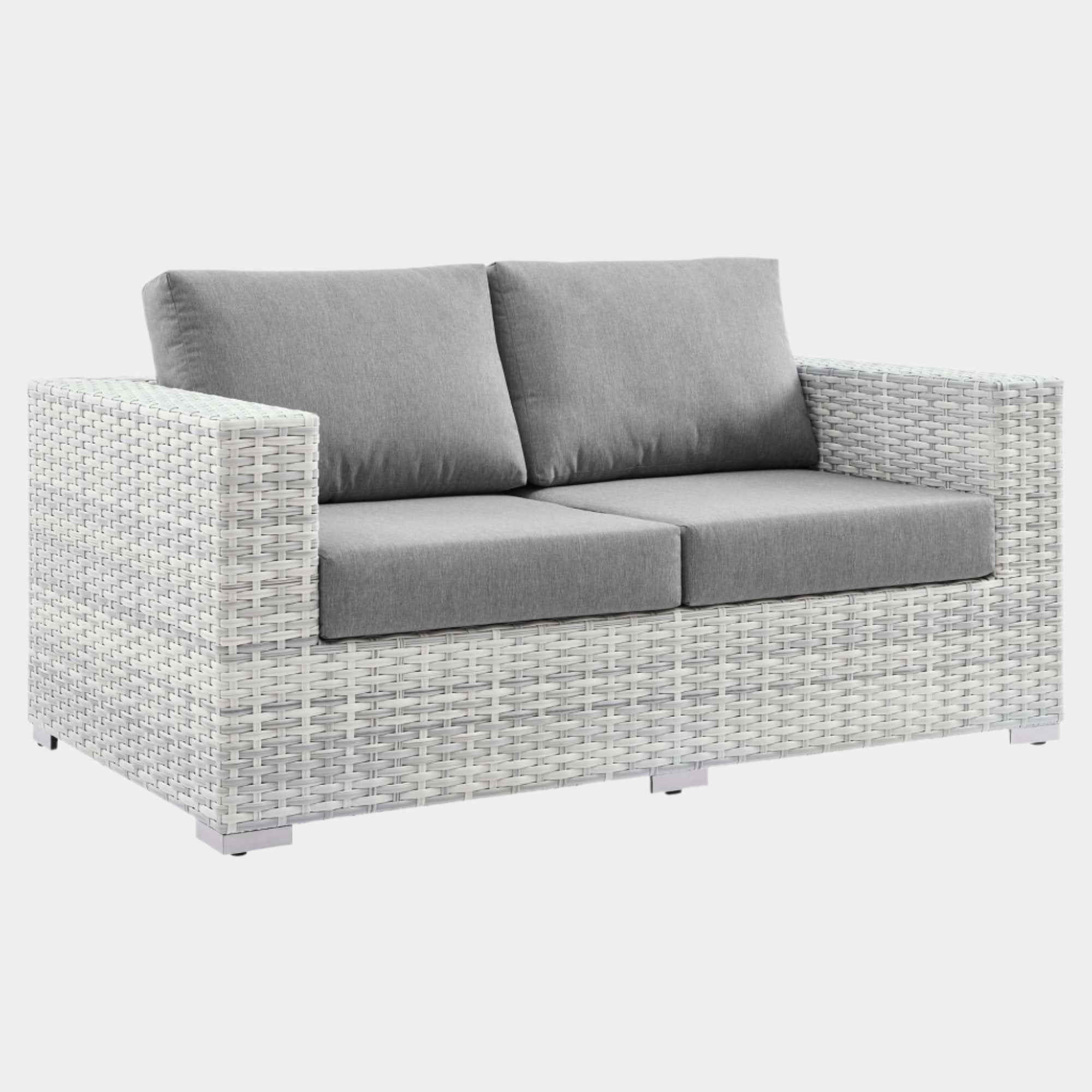 Convene Outdoor Patio Loveseat