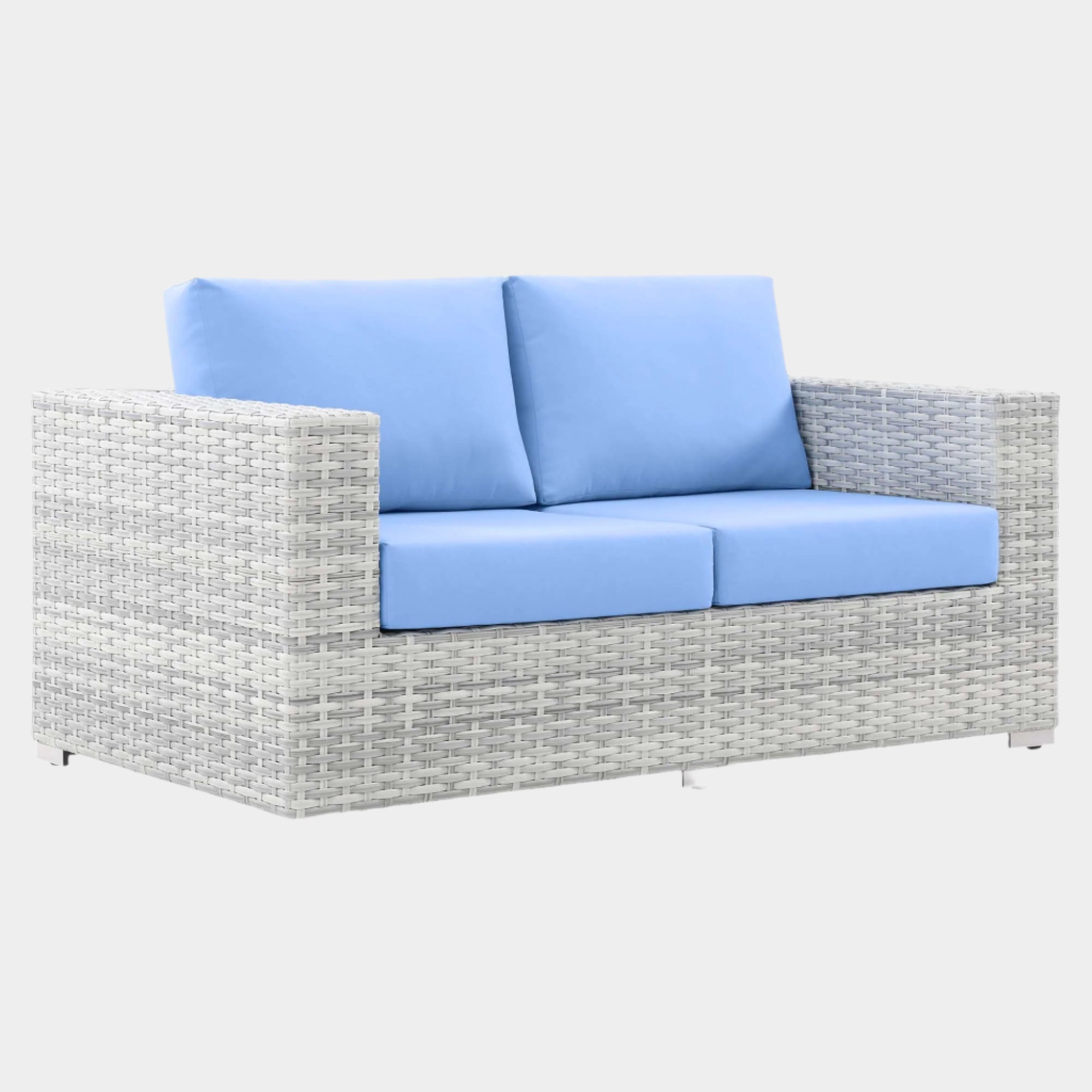 Convene Outdoor Patio Loveseat