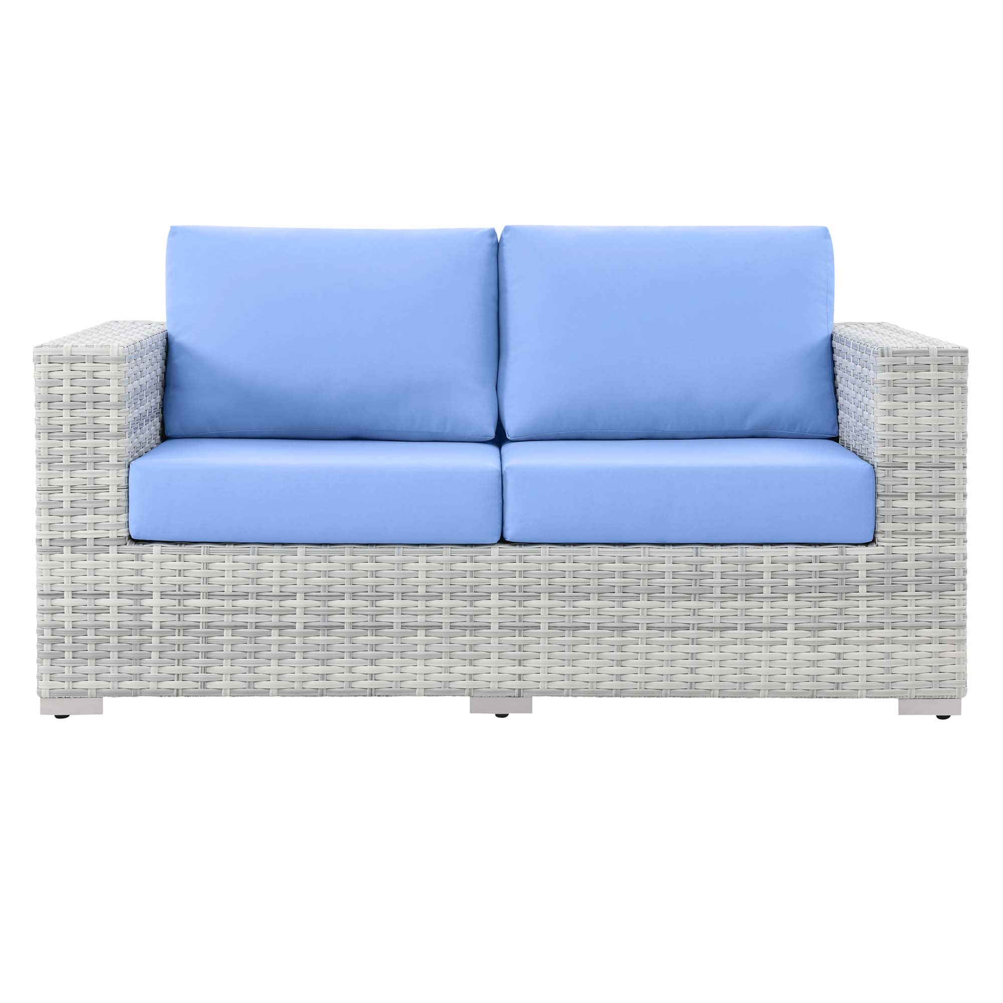 Convene Outdoor Patio Loveseat