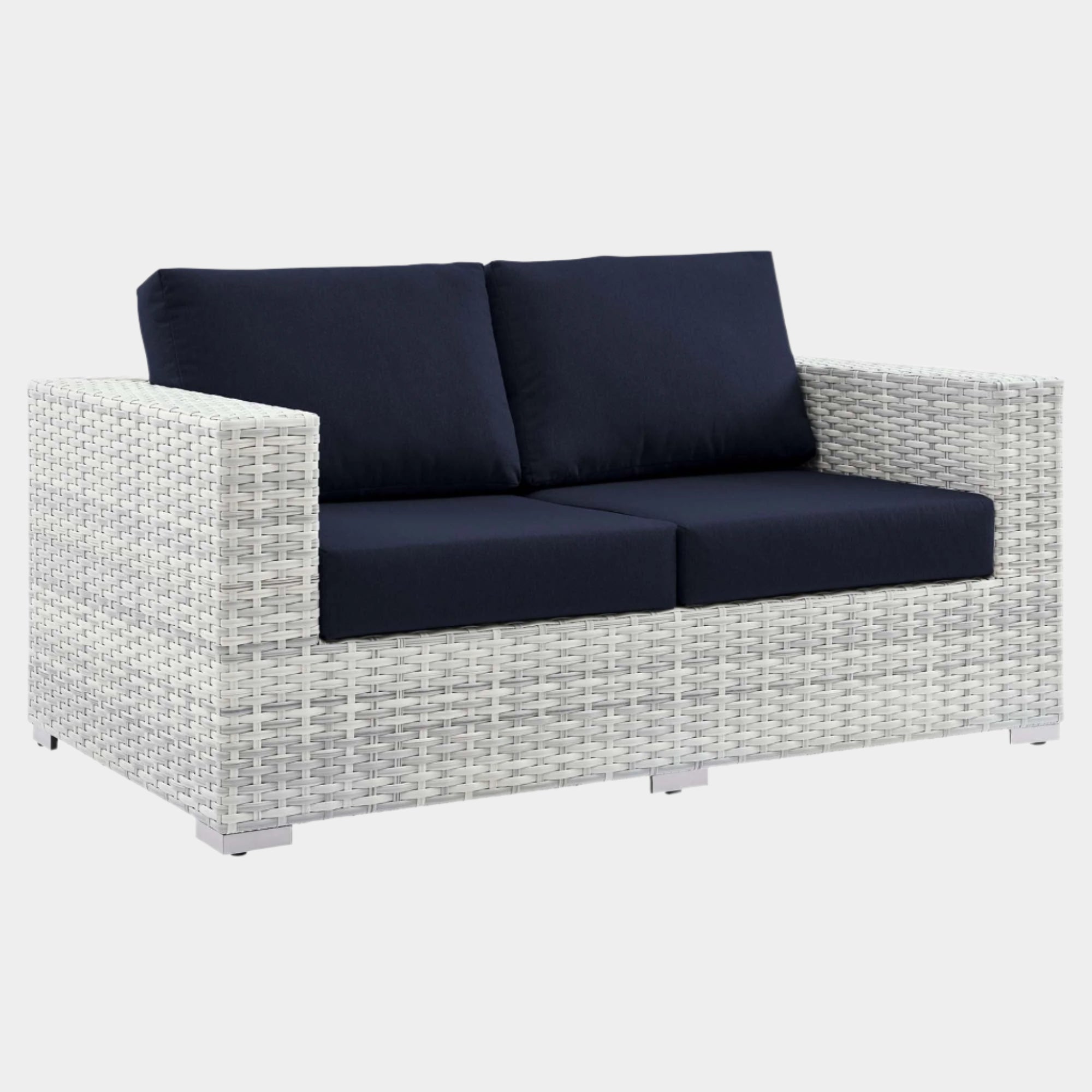 Convene Outdoor Patio Loveseat