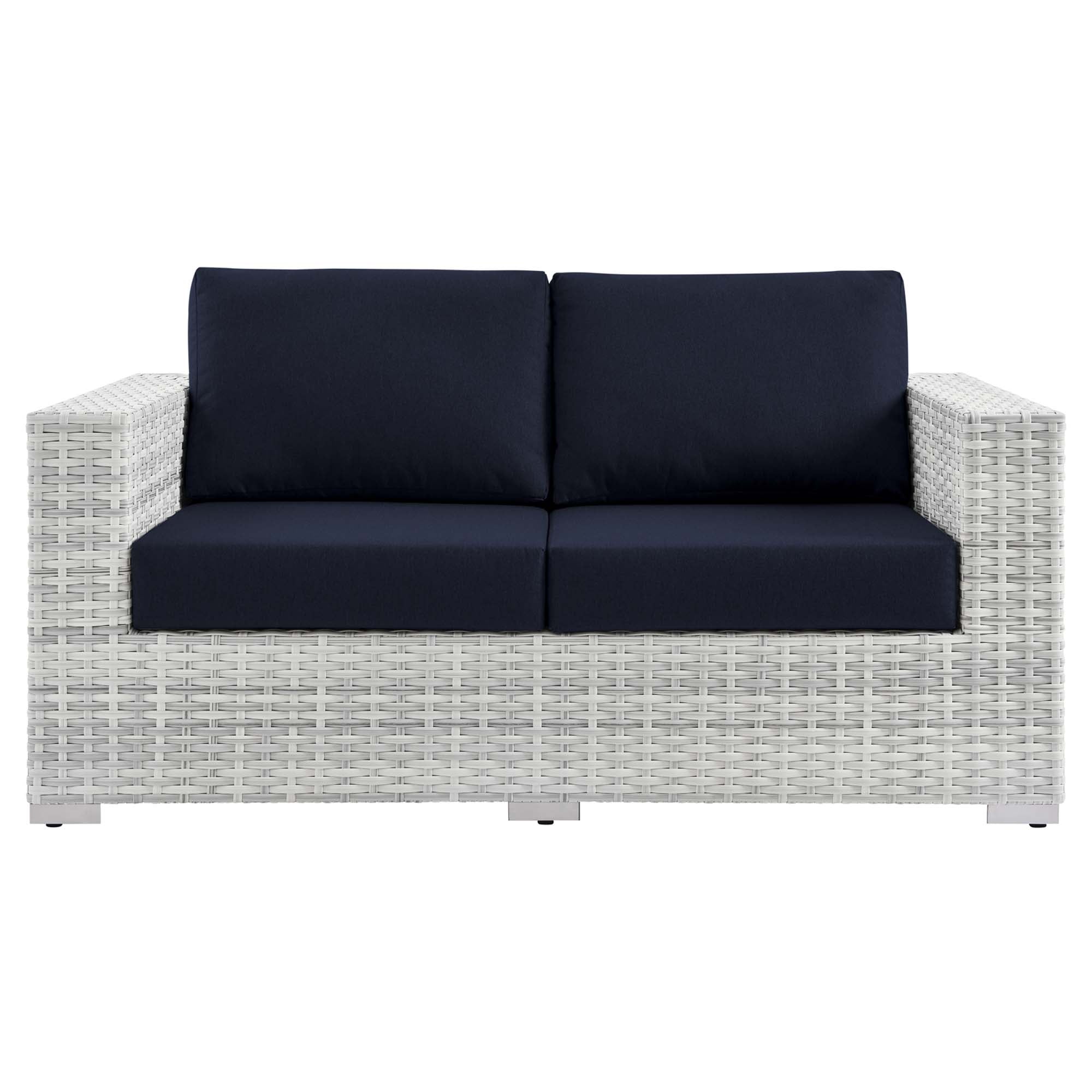 Convene Outdoor Patio Loveseat