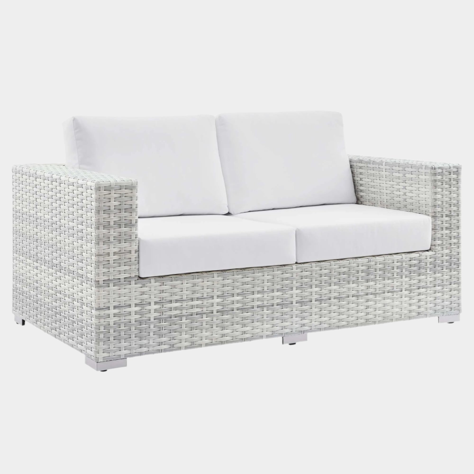 Convene Outdoor Patio Loveseat