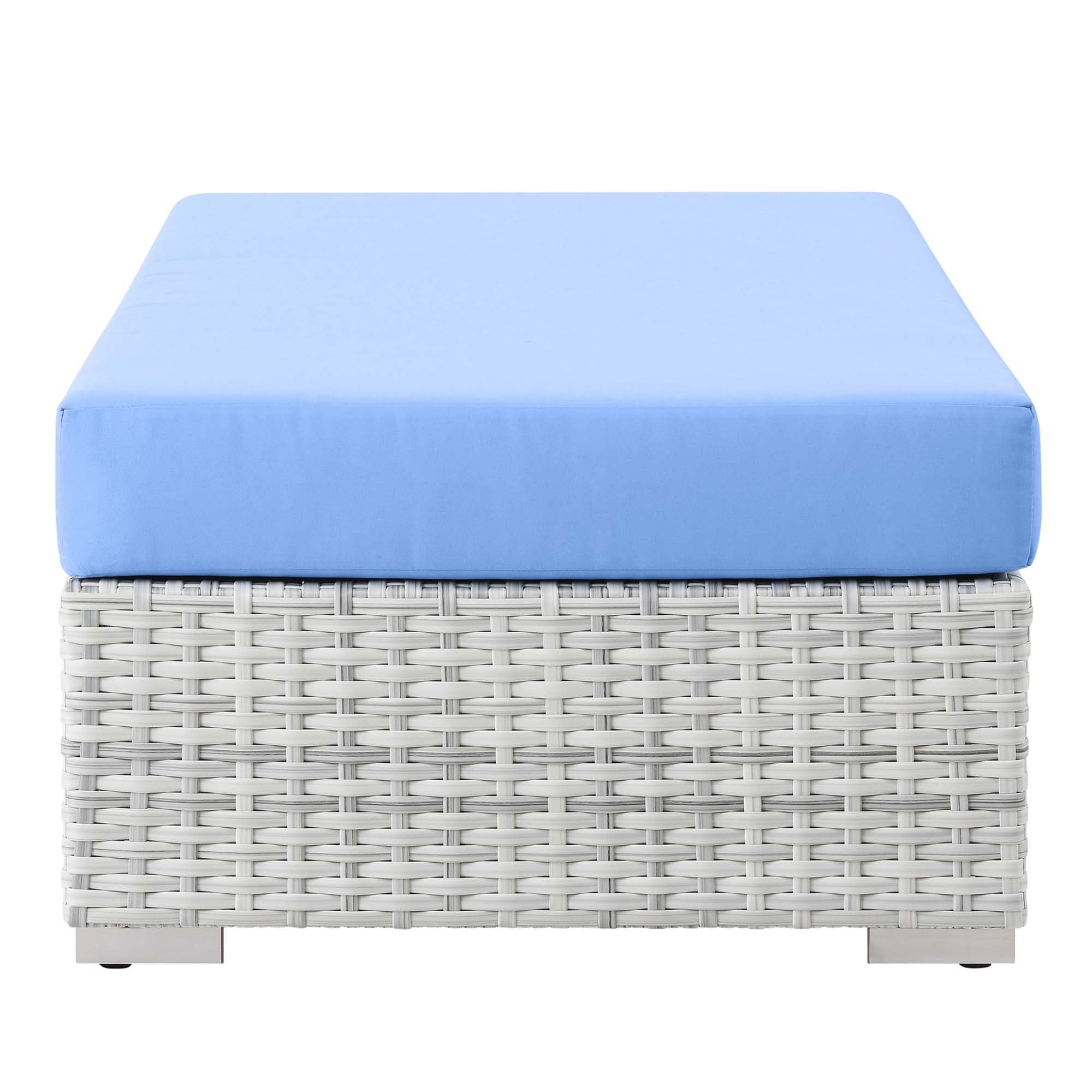 Convene Outdoor Patio Rectangular Ottoman