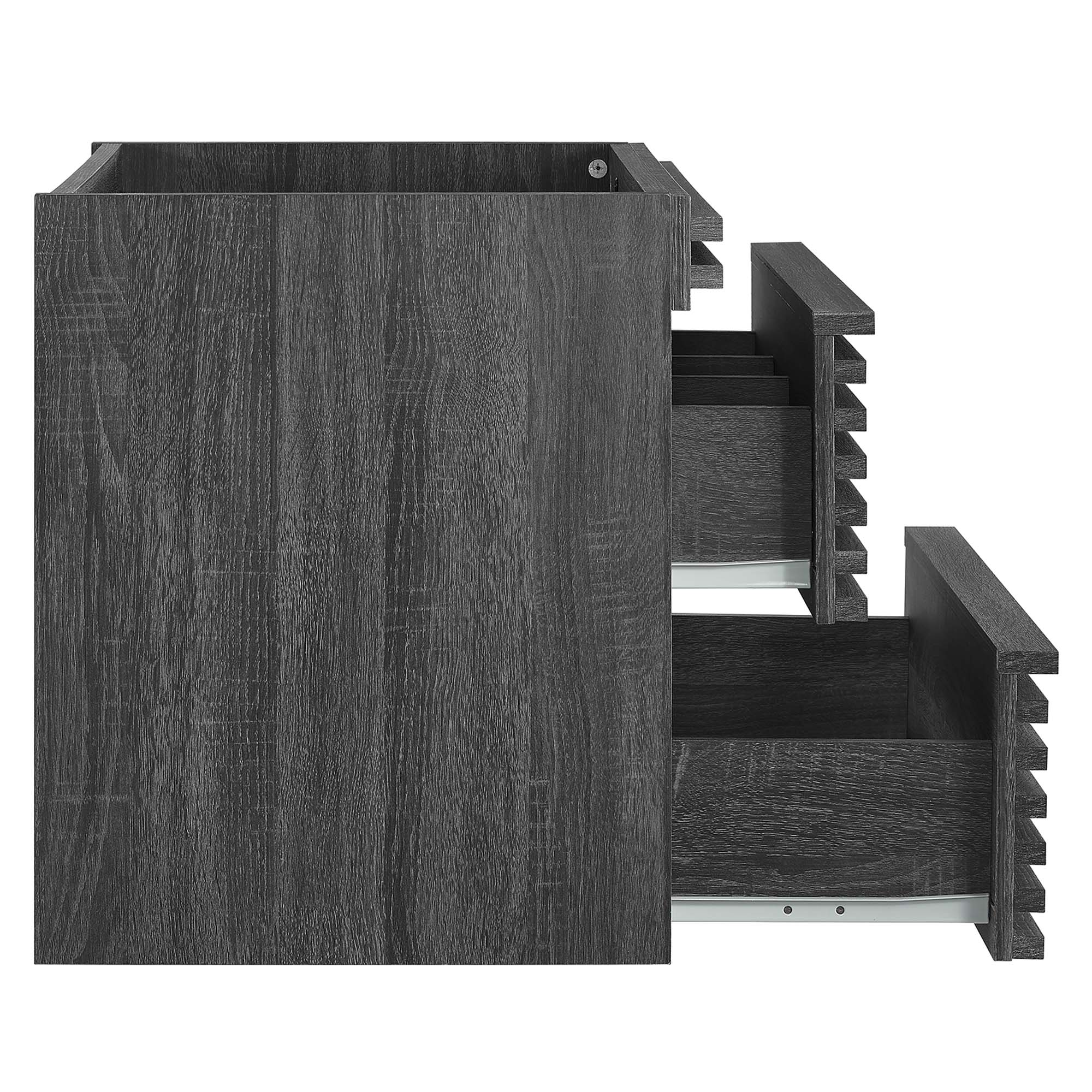 Render Wall-Mount Bathroom Vanity Cabinet Basin Not Included