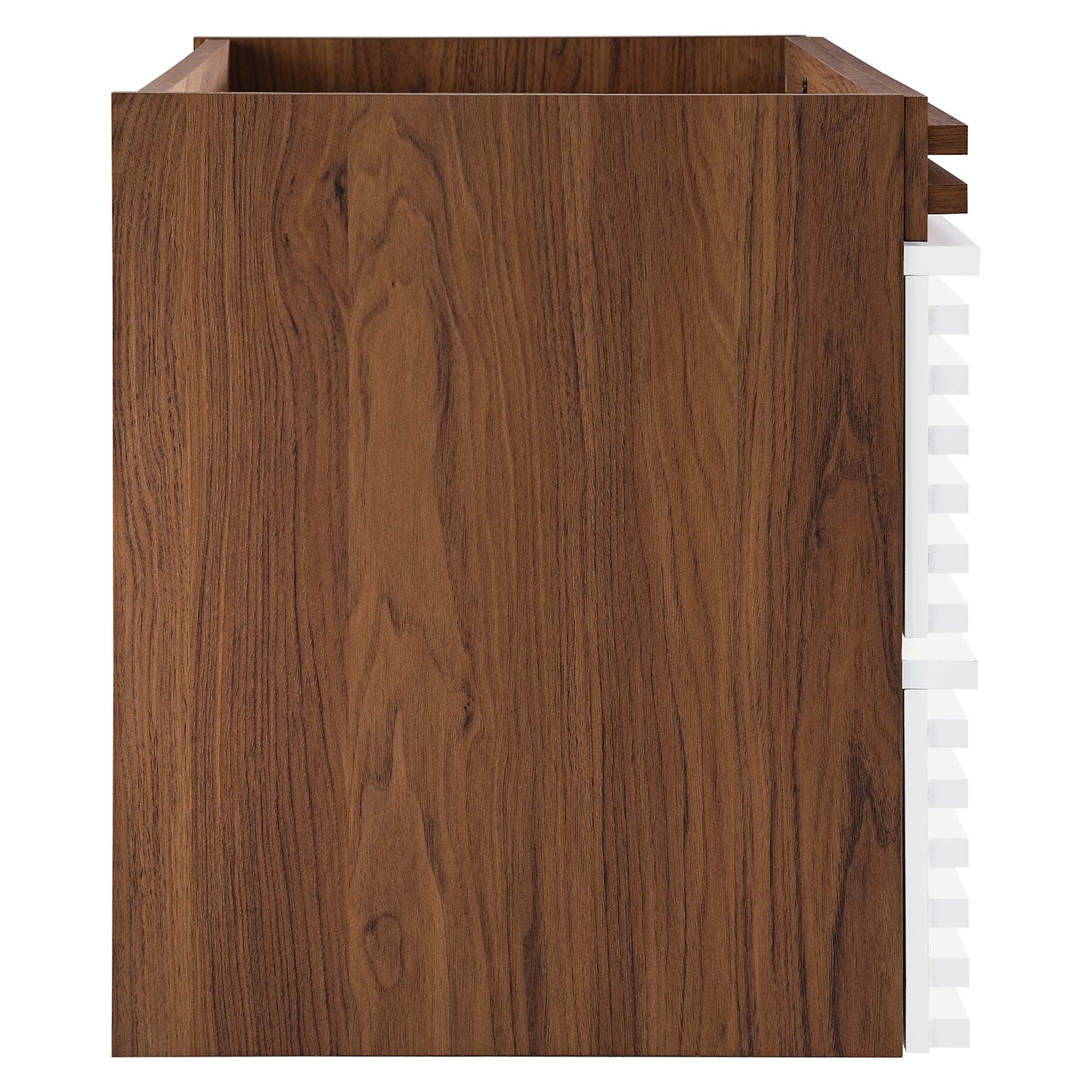 Render Wall-Mount Bathroom Vanity Cabinet Basin Not Included