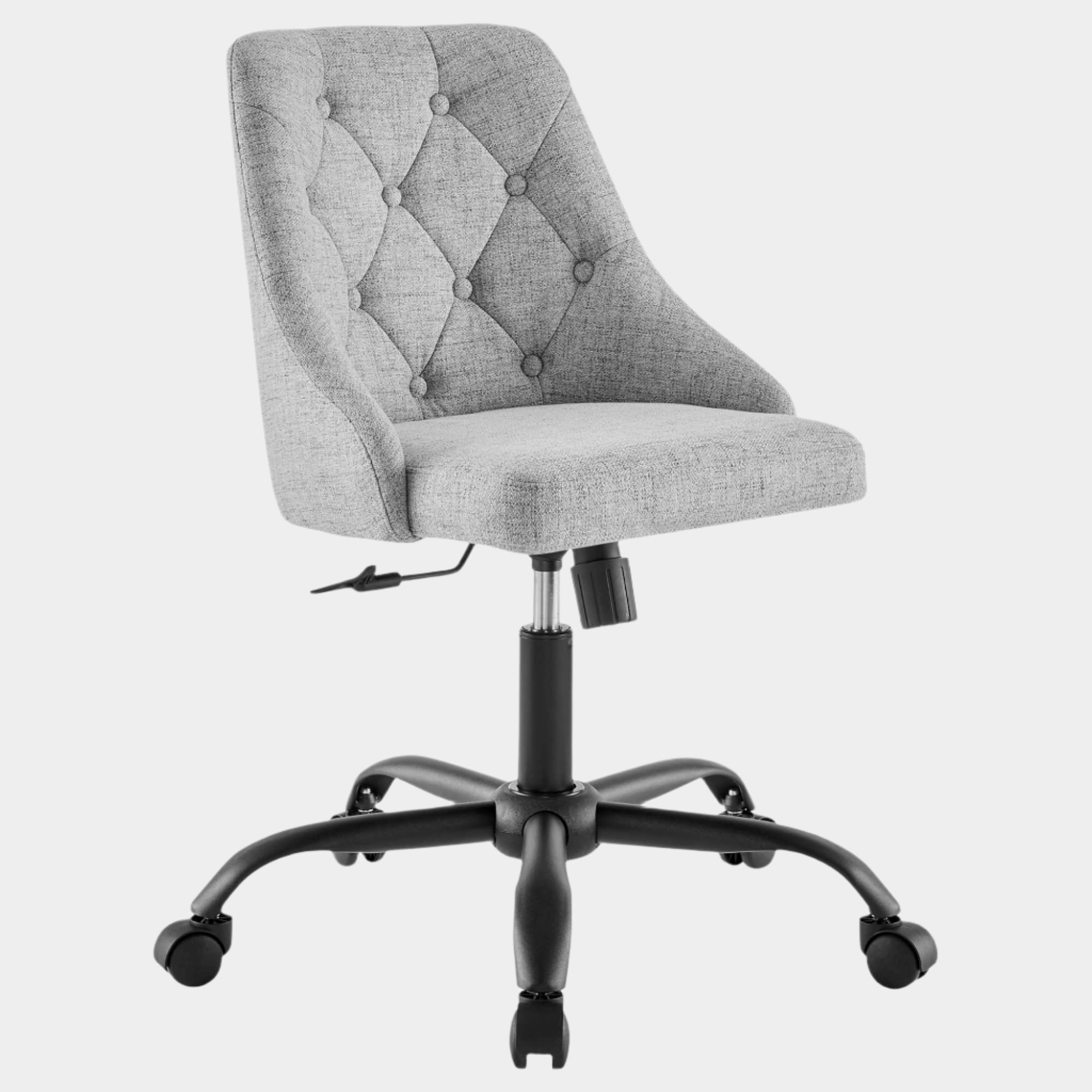 Distinct Tufted Swivel Upholstered Office Chair