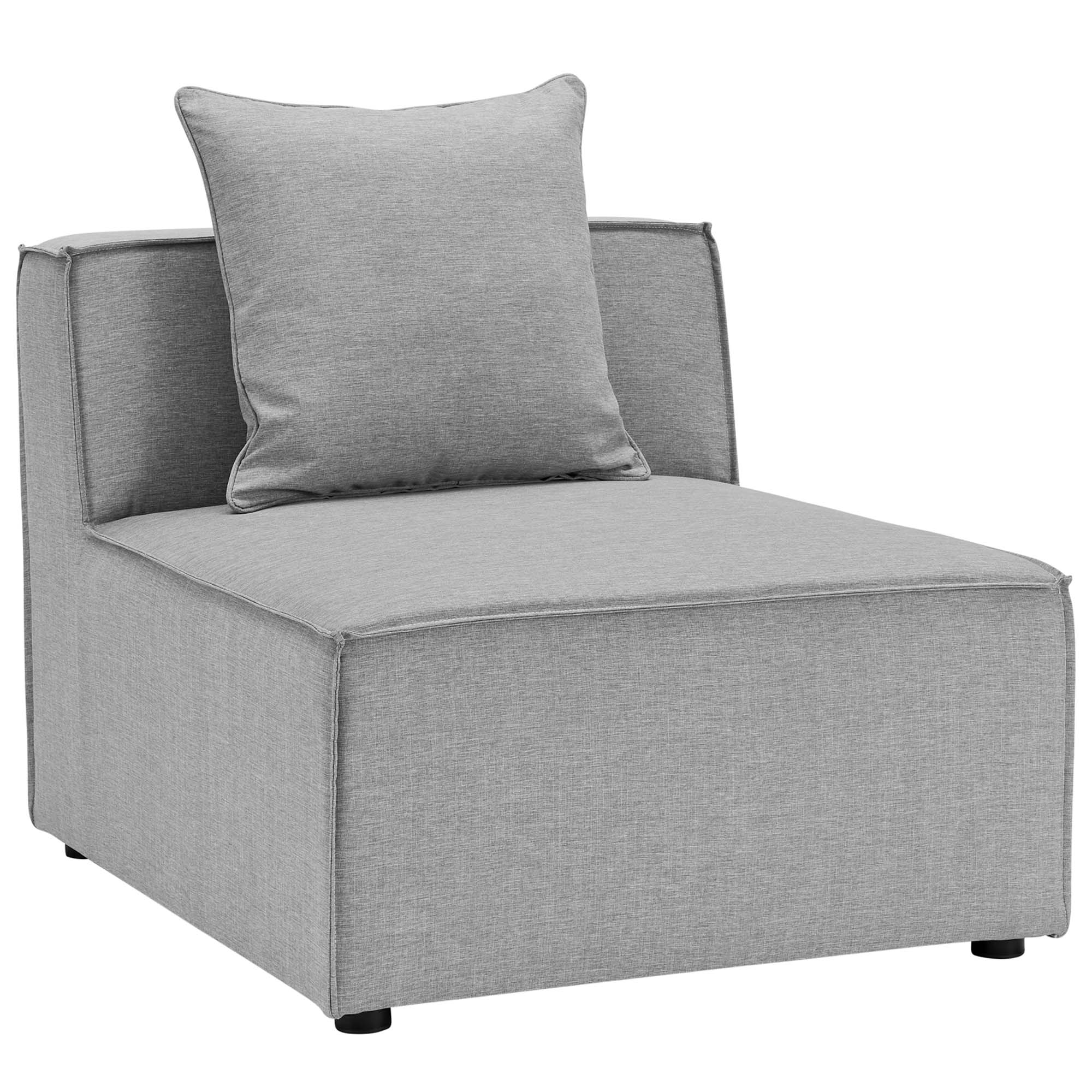 Saybrook 3-Piece Outdoor Patio Upholstered Sectional Sofa