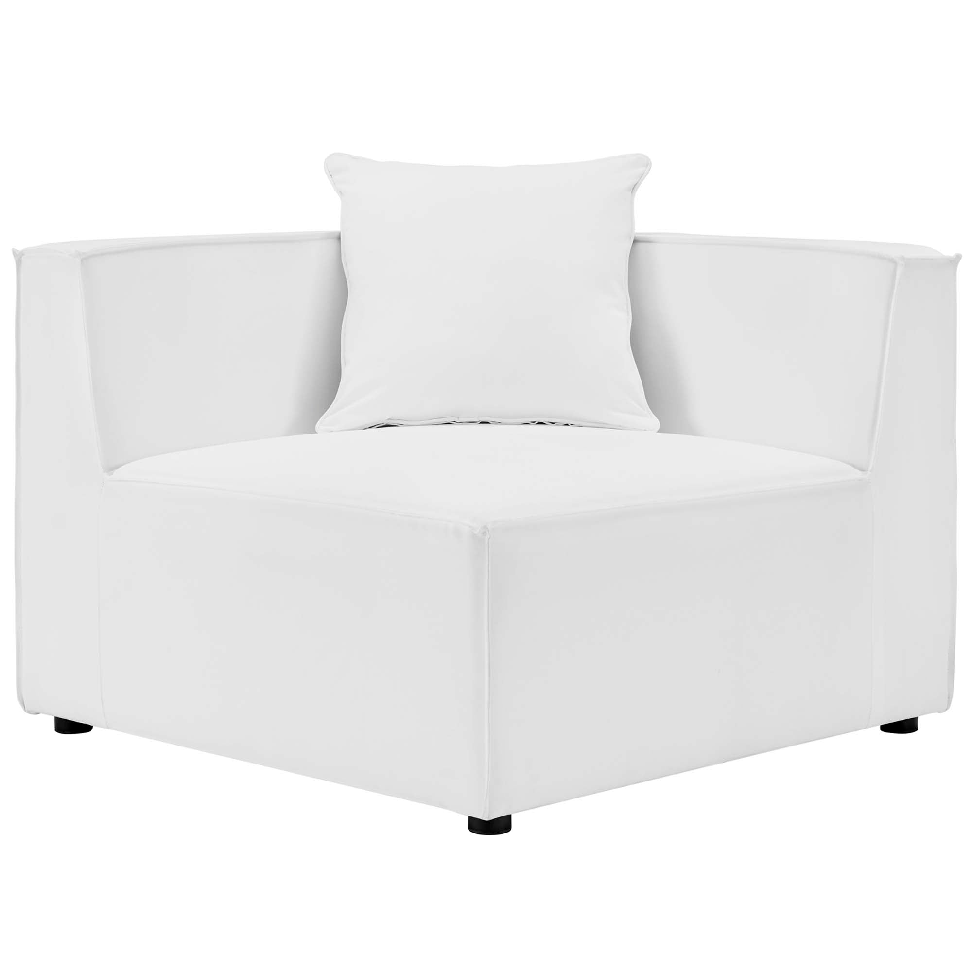 Saybrook 3-Piece Outdoor Patio Upholstered Sectional Sofa