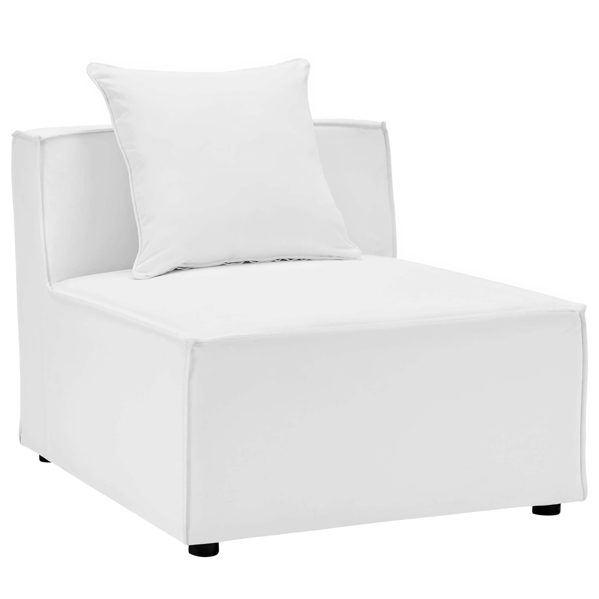 Saybrook 3-Piece Outdoor Patio Upholstered Sectional Sofa