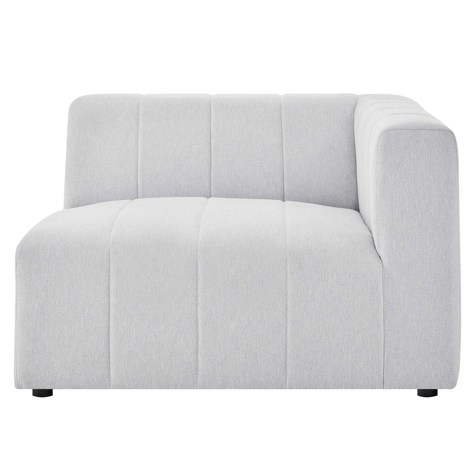 Chaise sans accoudoirs rembourrée en duvet Commix