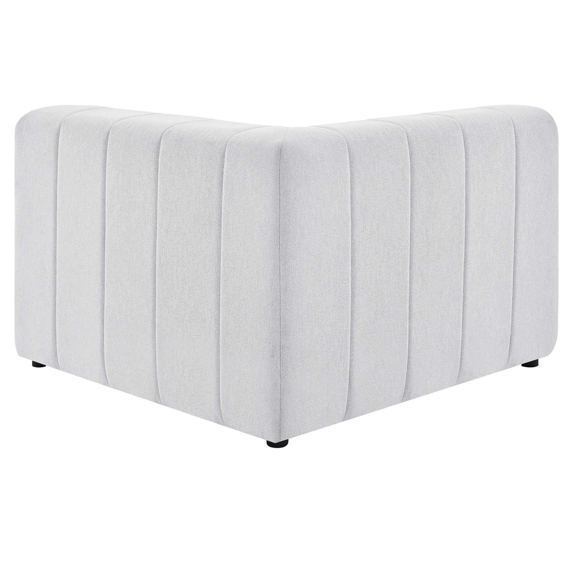 Chaise sans accoudoirs rembourrée en duvet Commix