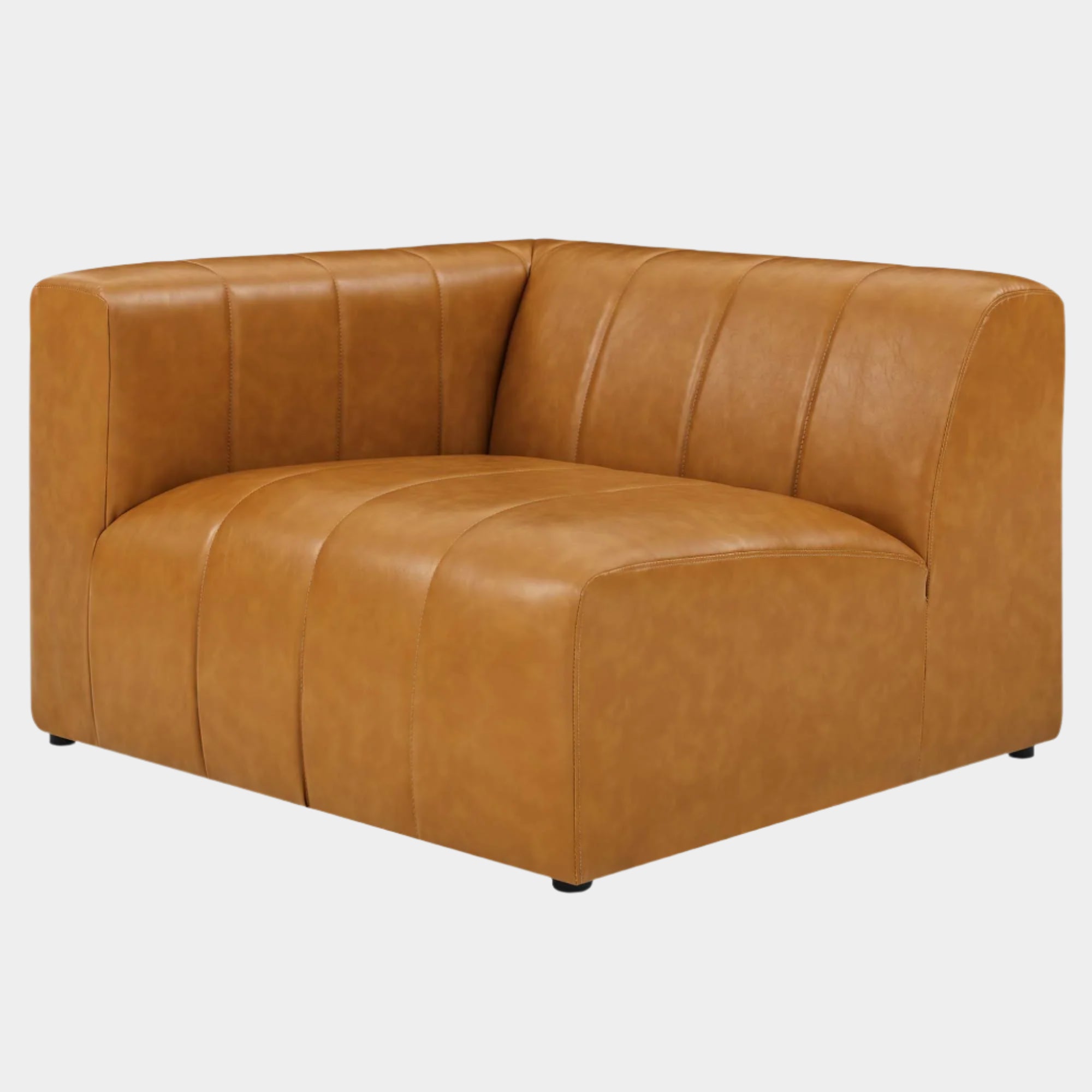 Bartlett Vegan Leather Left-Arm Chair