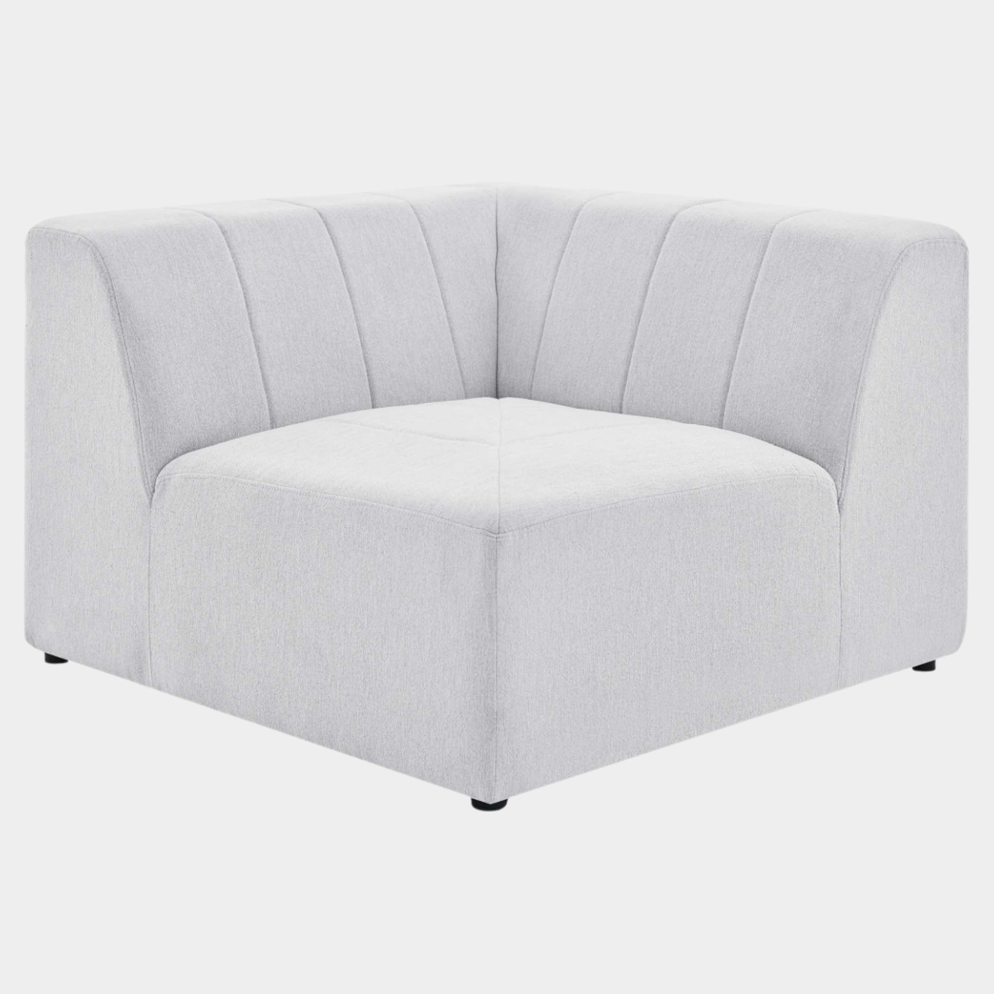 Bartlett Upholstered Fabric Corner Chair