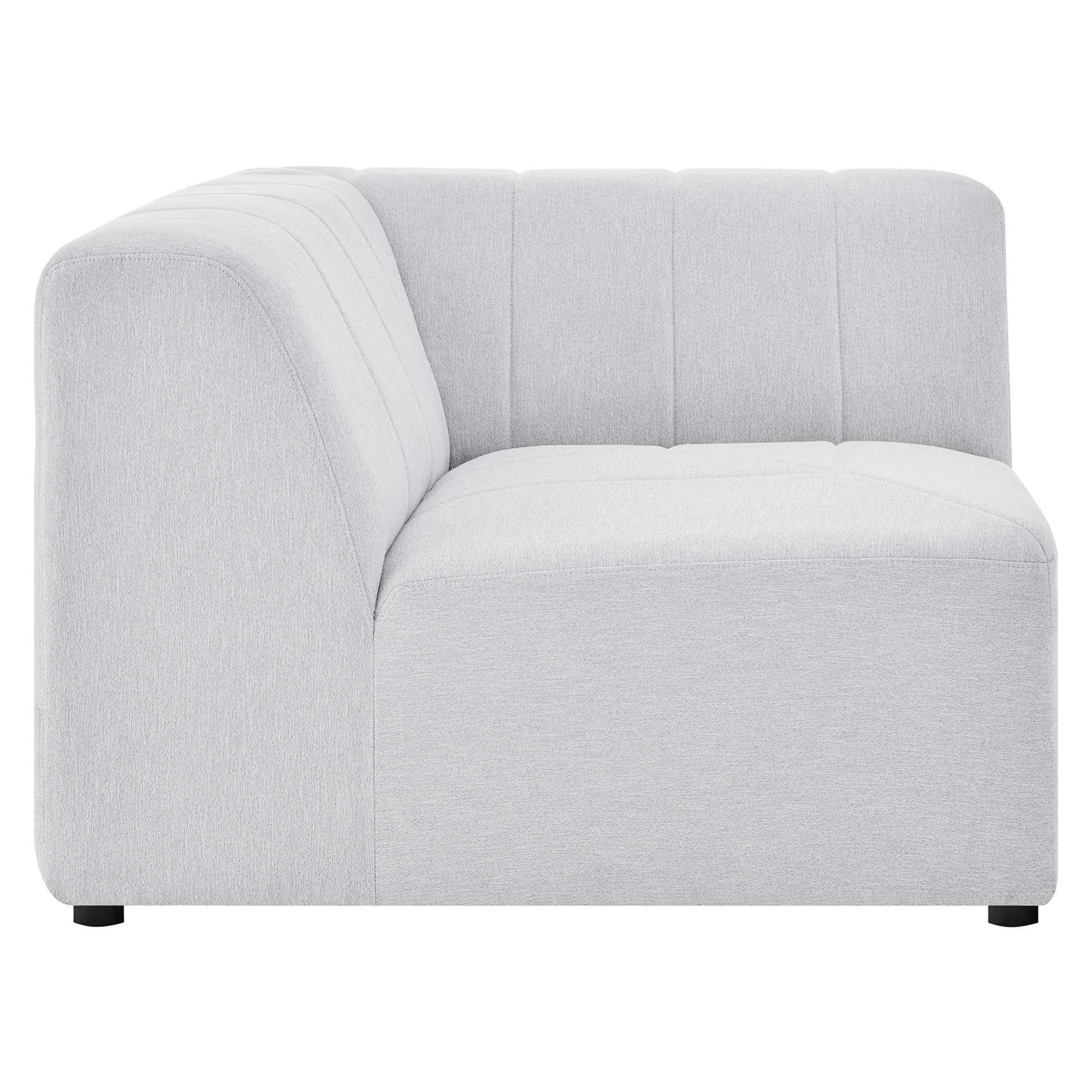 Chaise sans accoudoirs rembourrée en duvet Commix