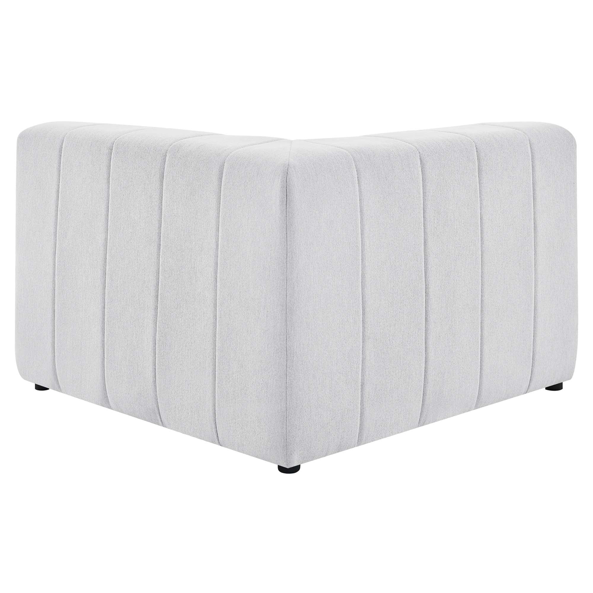 Chaise sans accoudoirs rembourrée en duvet Commix