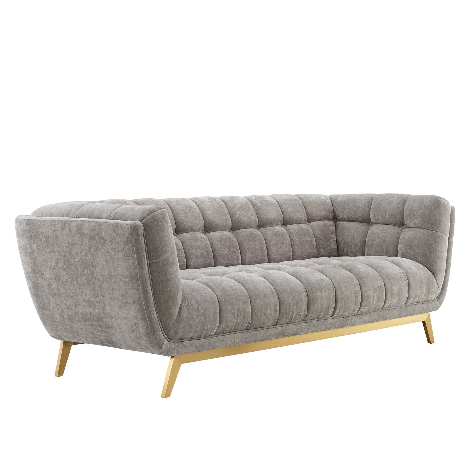 Elsy Crushed Velvet Sofa