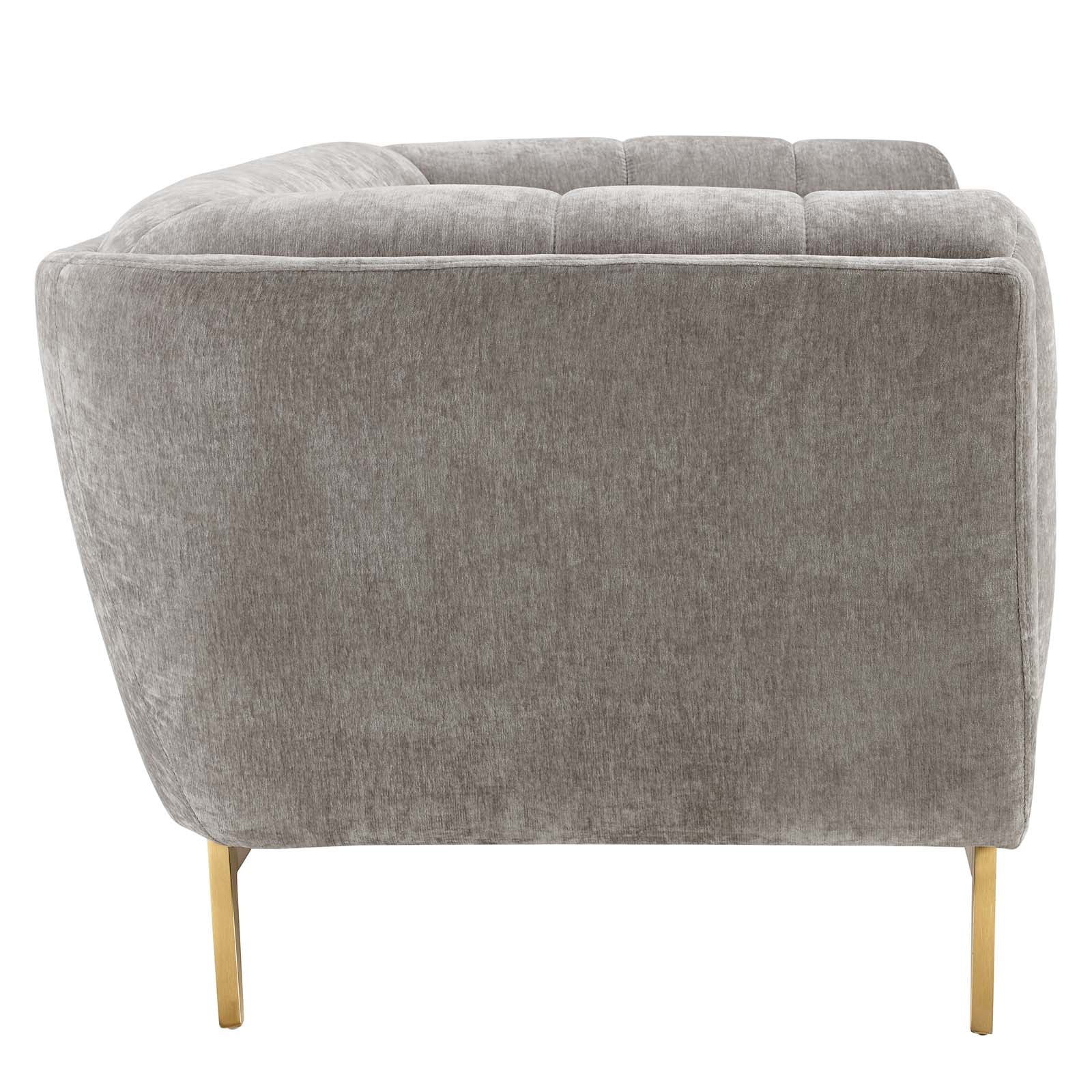 Elsy Crushed Velvet Sofa