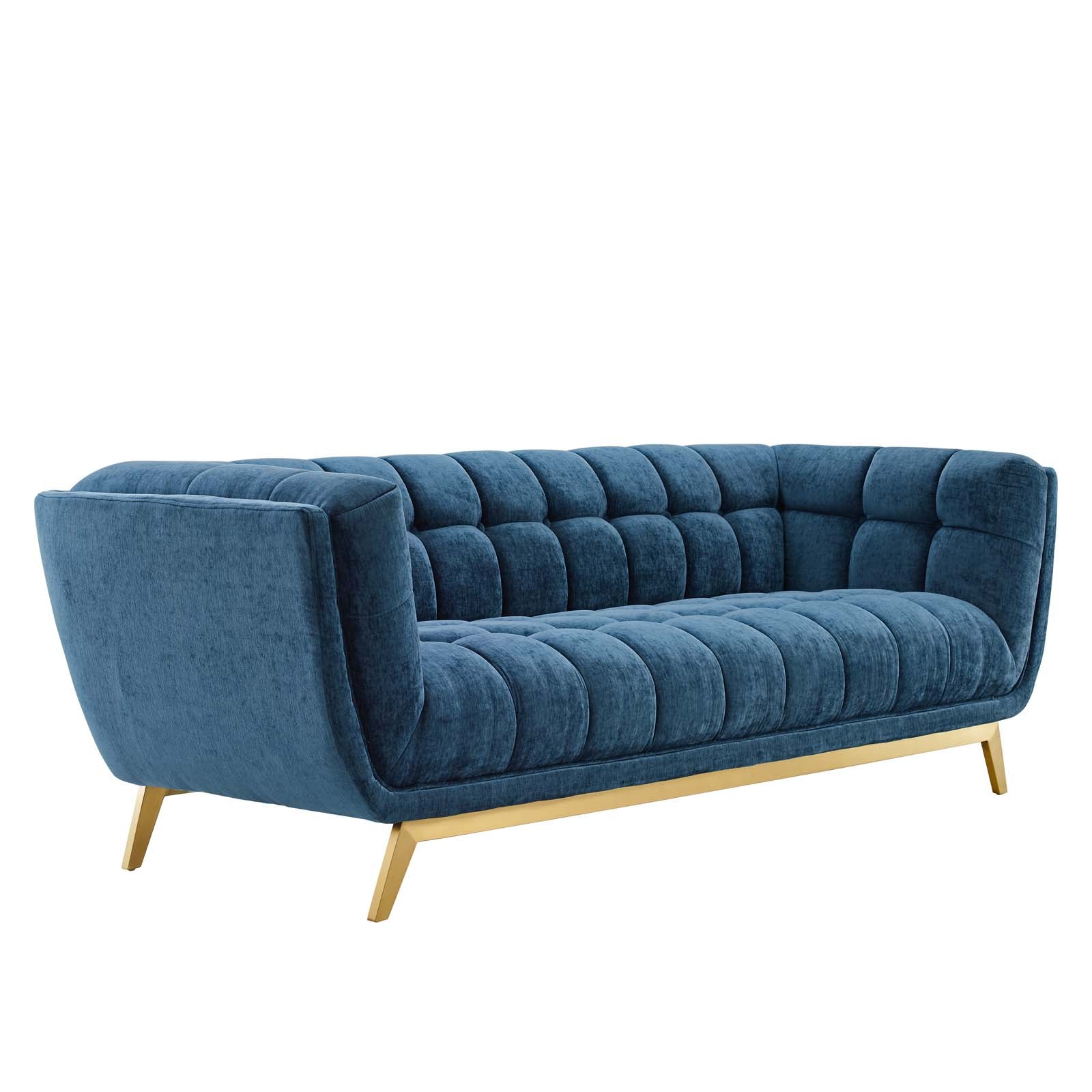 Elsy Crushed Velvet Sofa