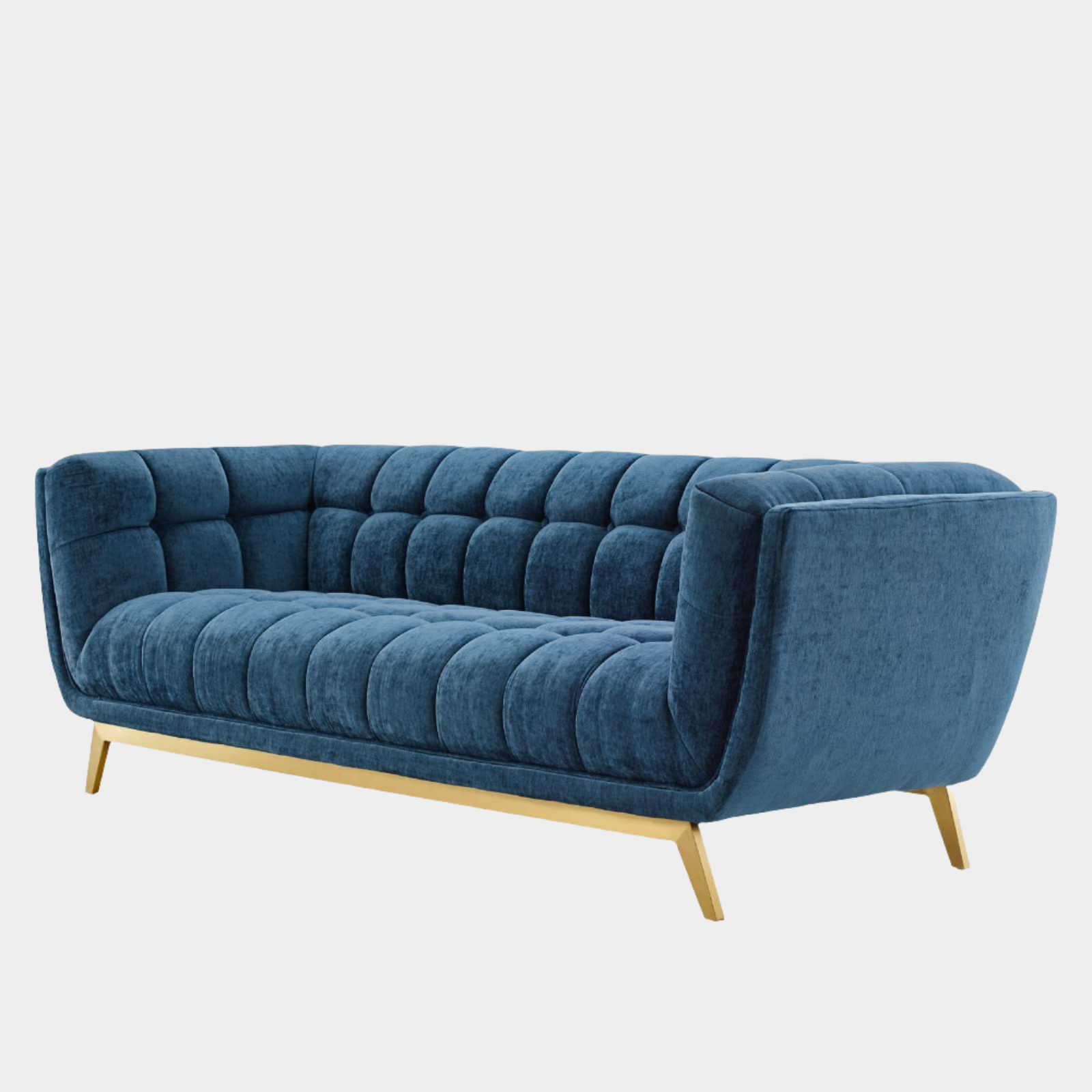 Elsy Crushed Velvet Sofa