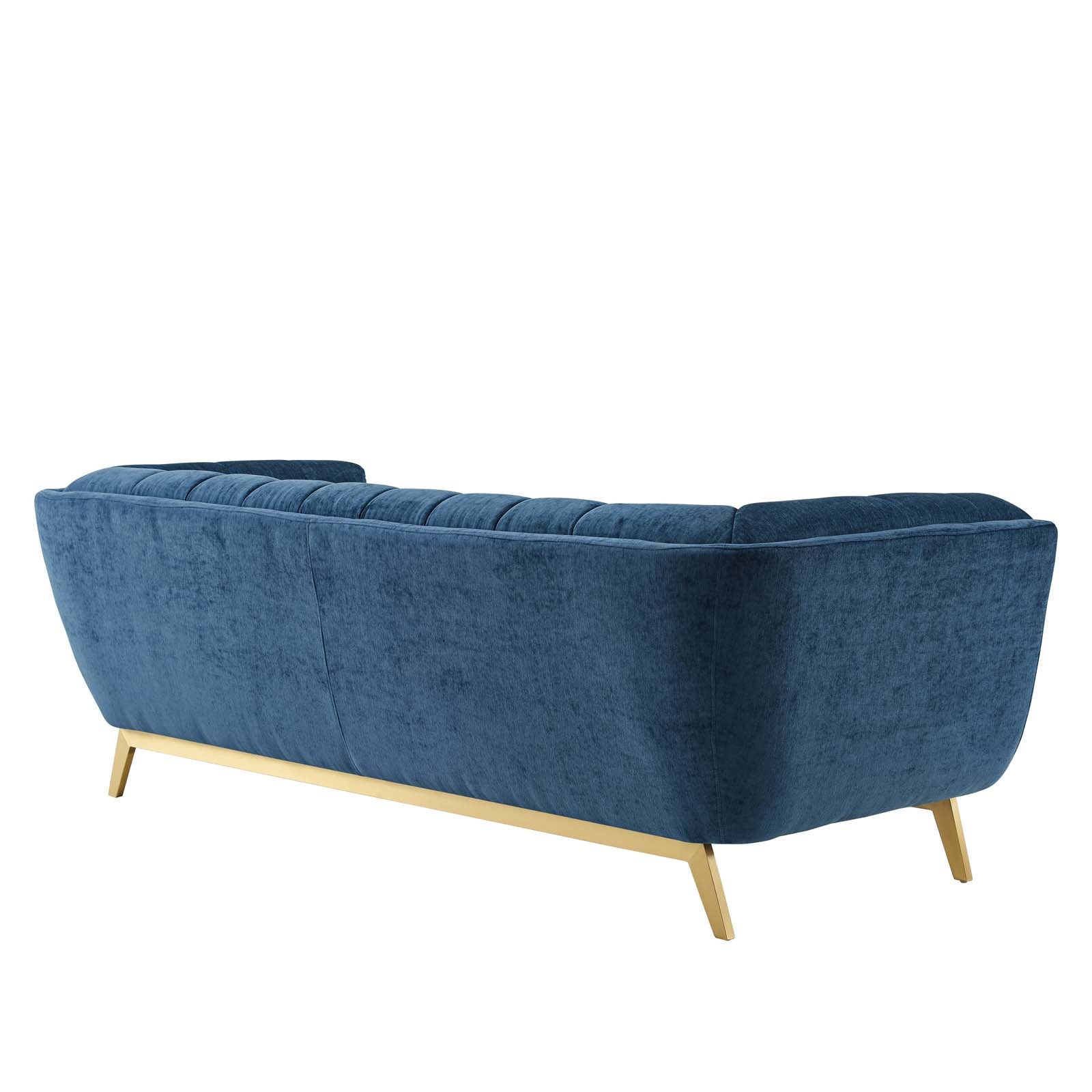 Elsy Crushed Velvet Sofa