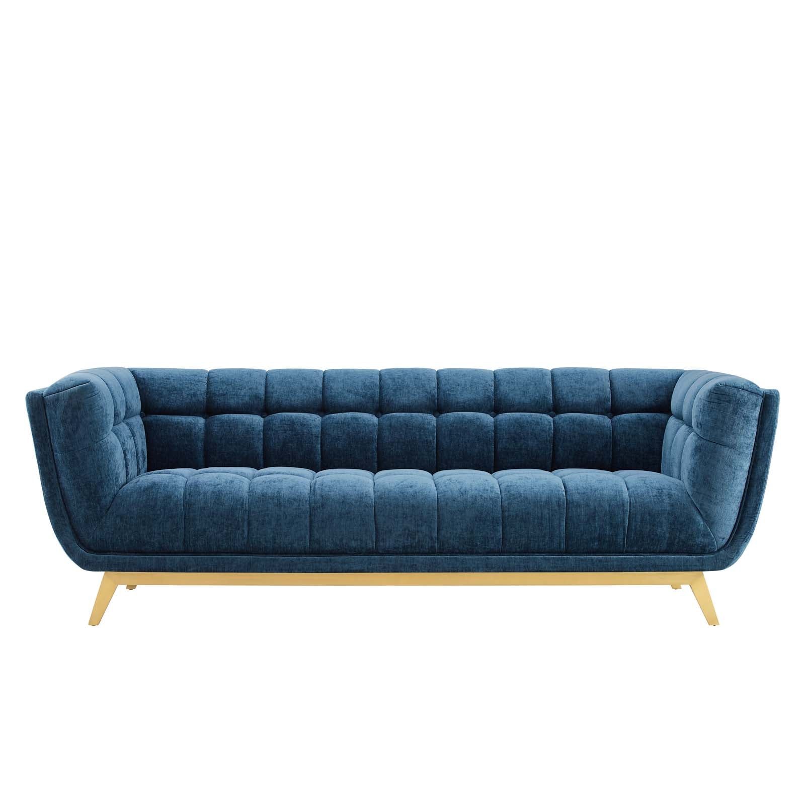 Elsy Crushed Velvet Sofa