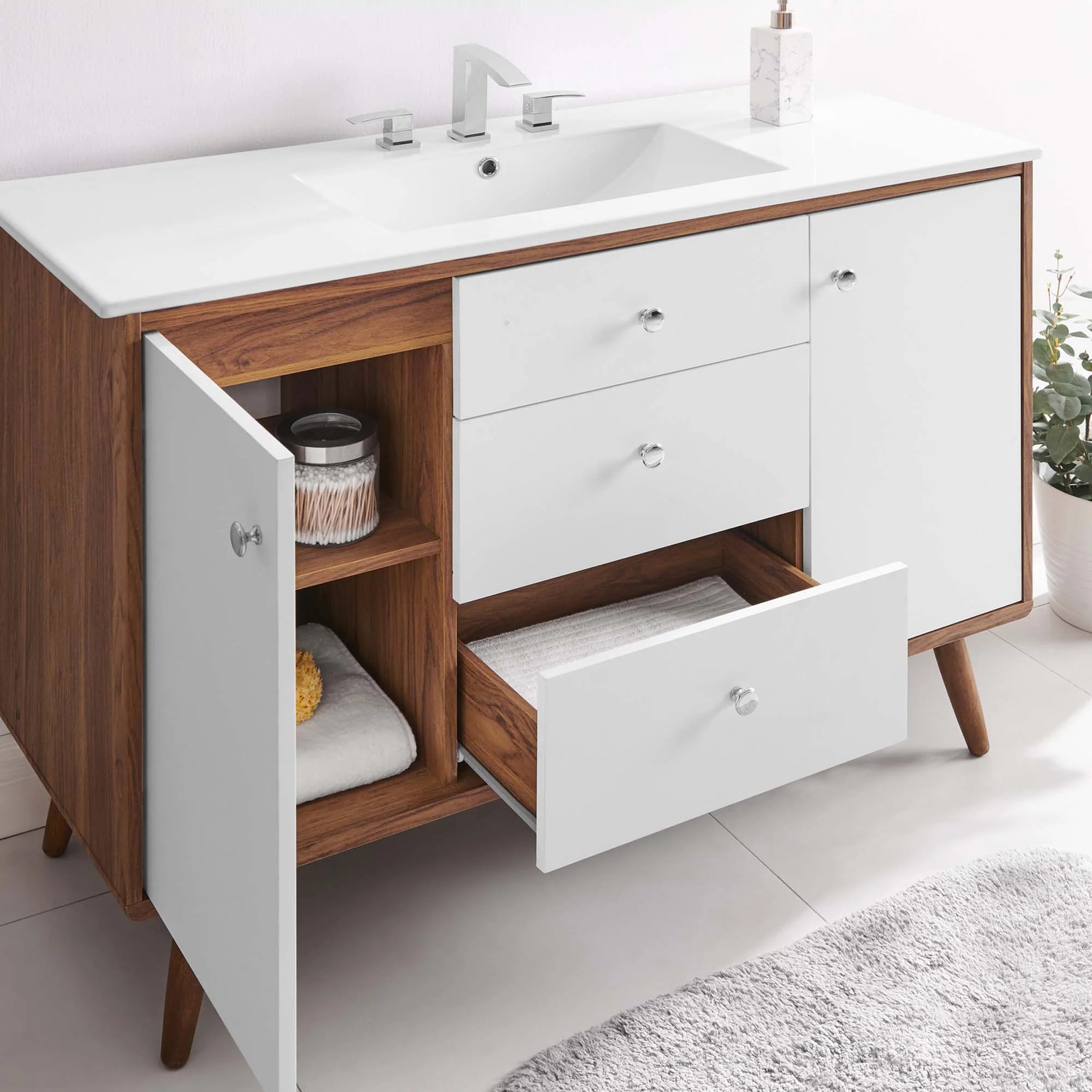 Transmit Bathroom Vanity Basin Included