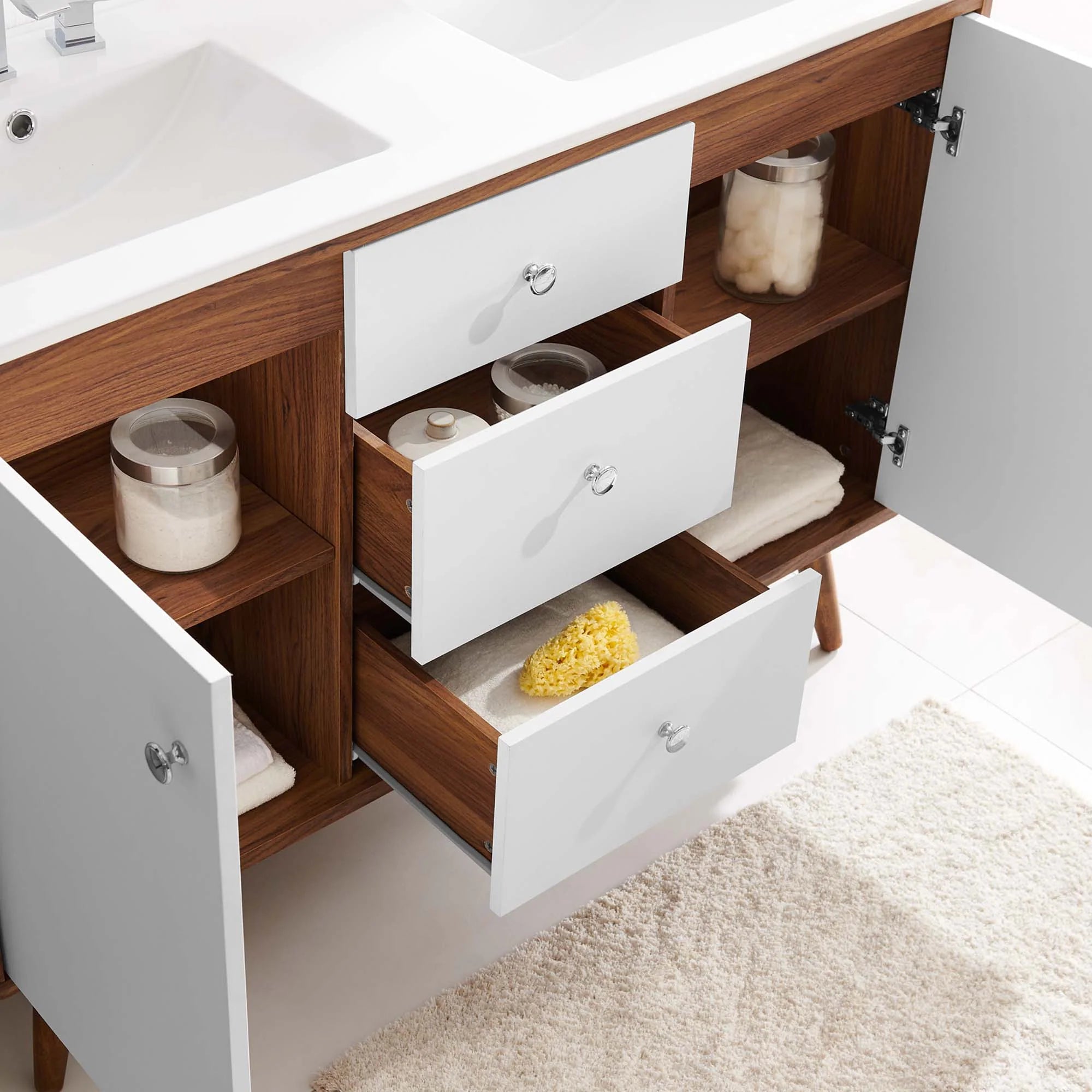 Transmit Bathroom Vanity Basin Included