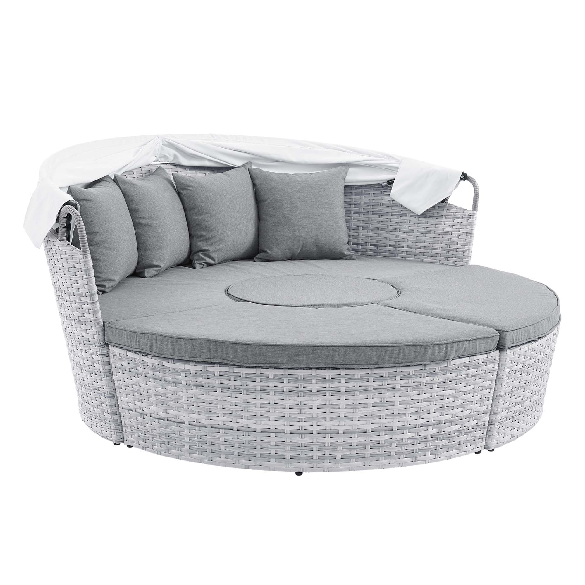 Scottsdale Canopy Outdoor Patio Daybed