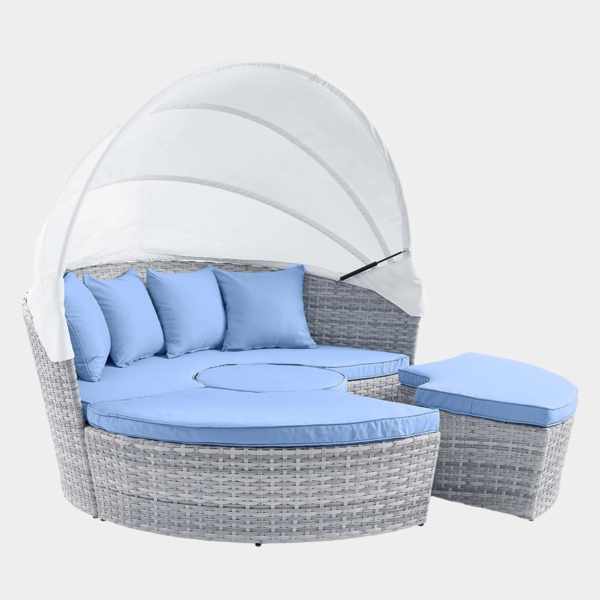 Scottsdale Canopy Outdoor Patio Daybed