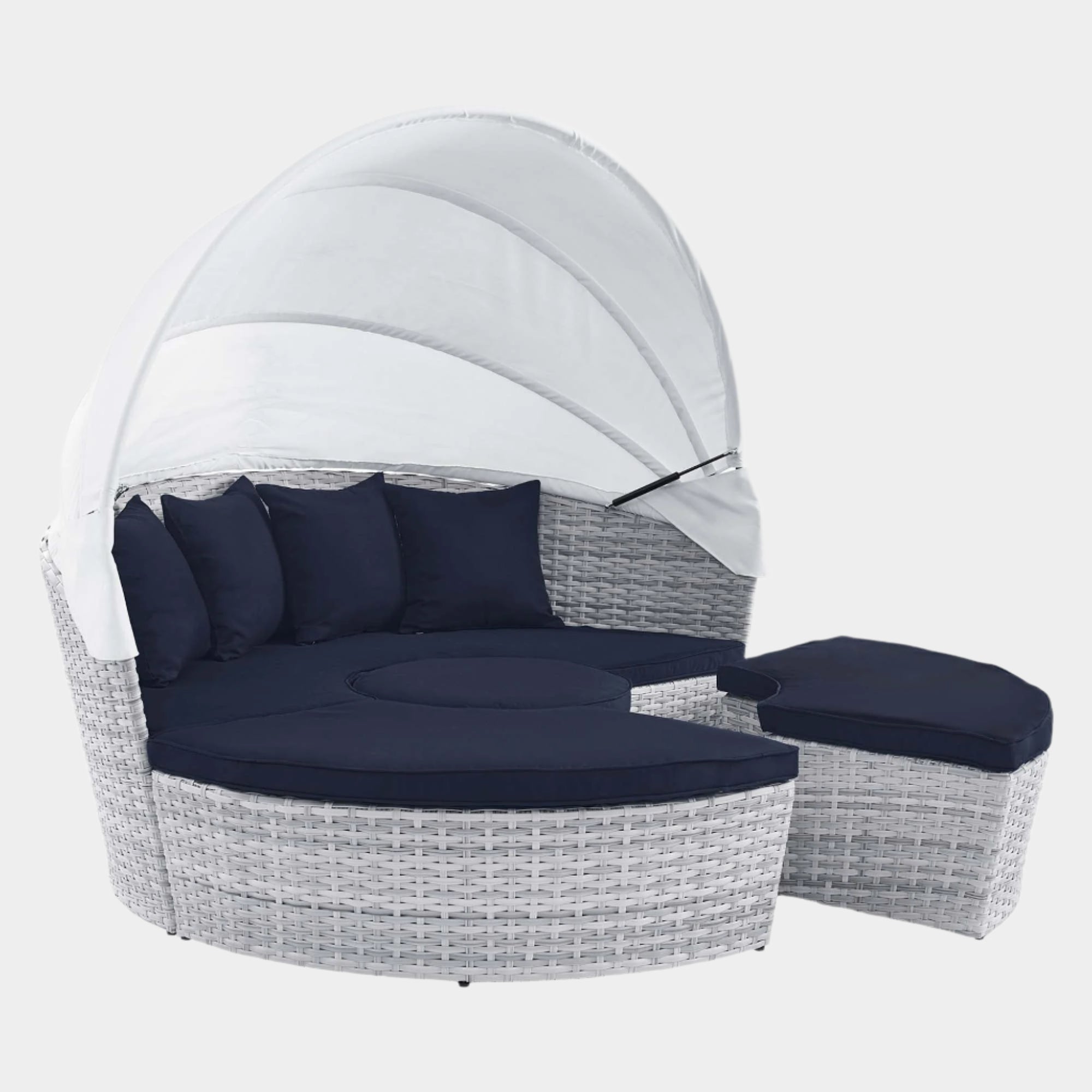 Scottsdale Canopy Outdoor Patio Daybed