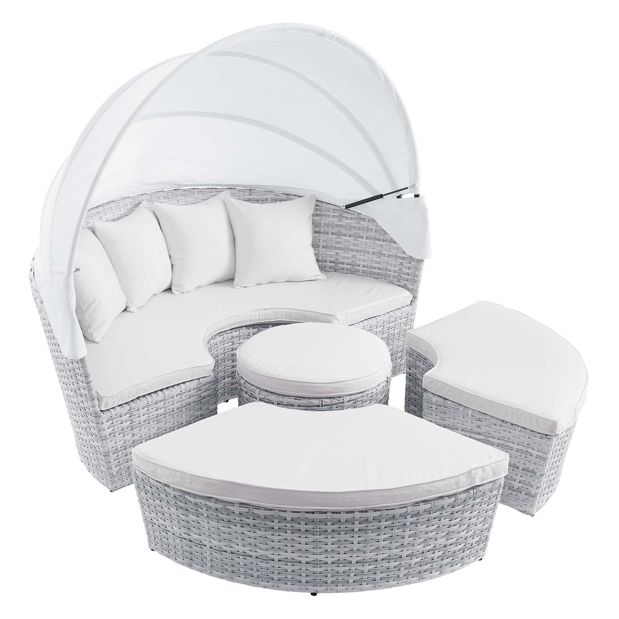 Scottsdale Canopy Outdoor Patio Daybed