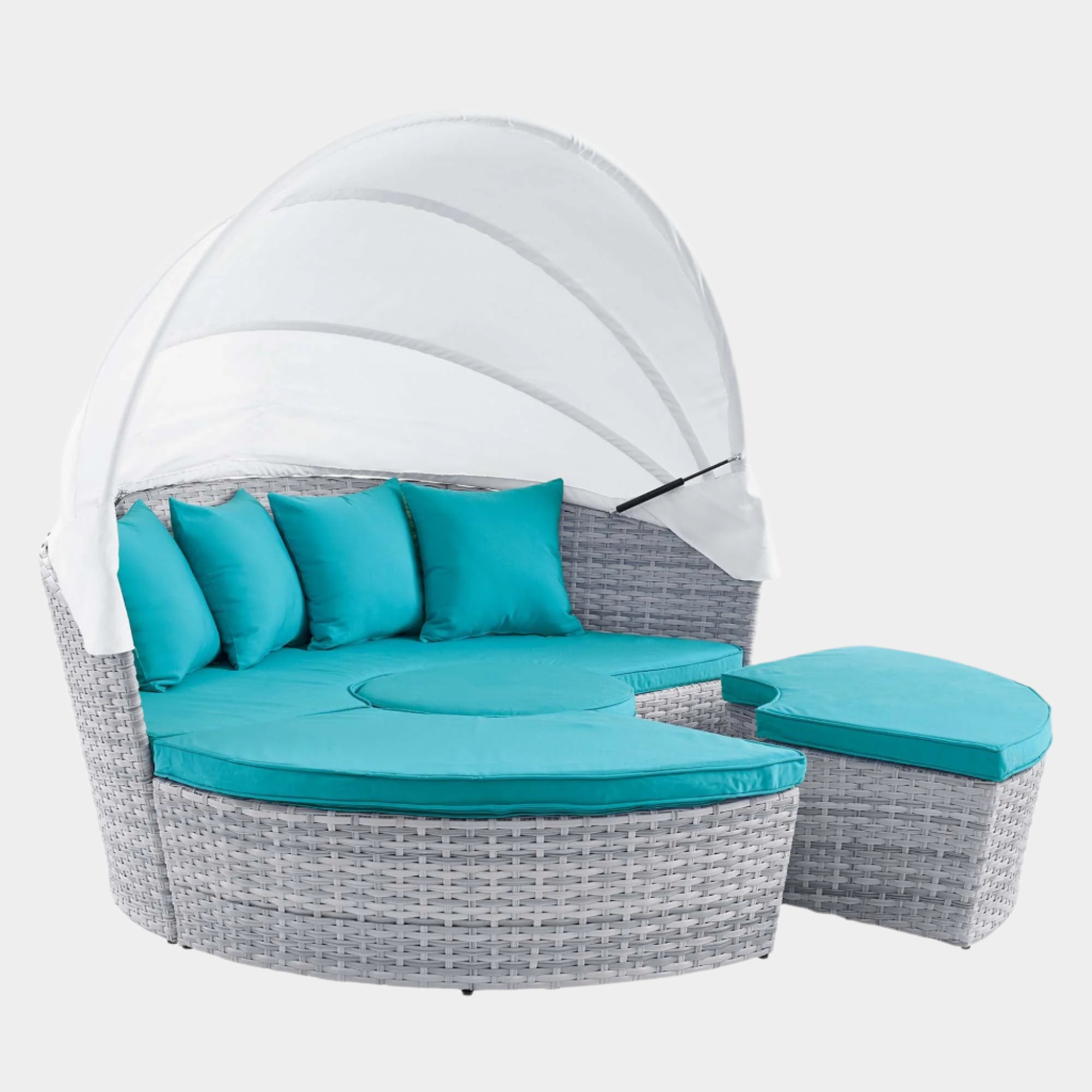 Scottsdale Canopy Sunbrella® Outdoor Patio Daybed