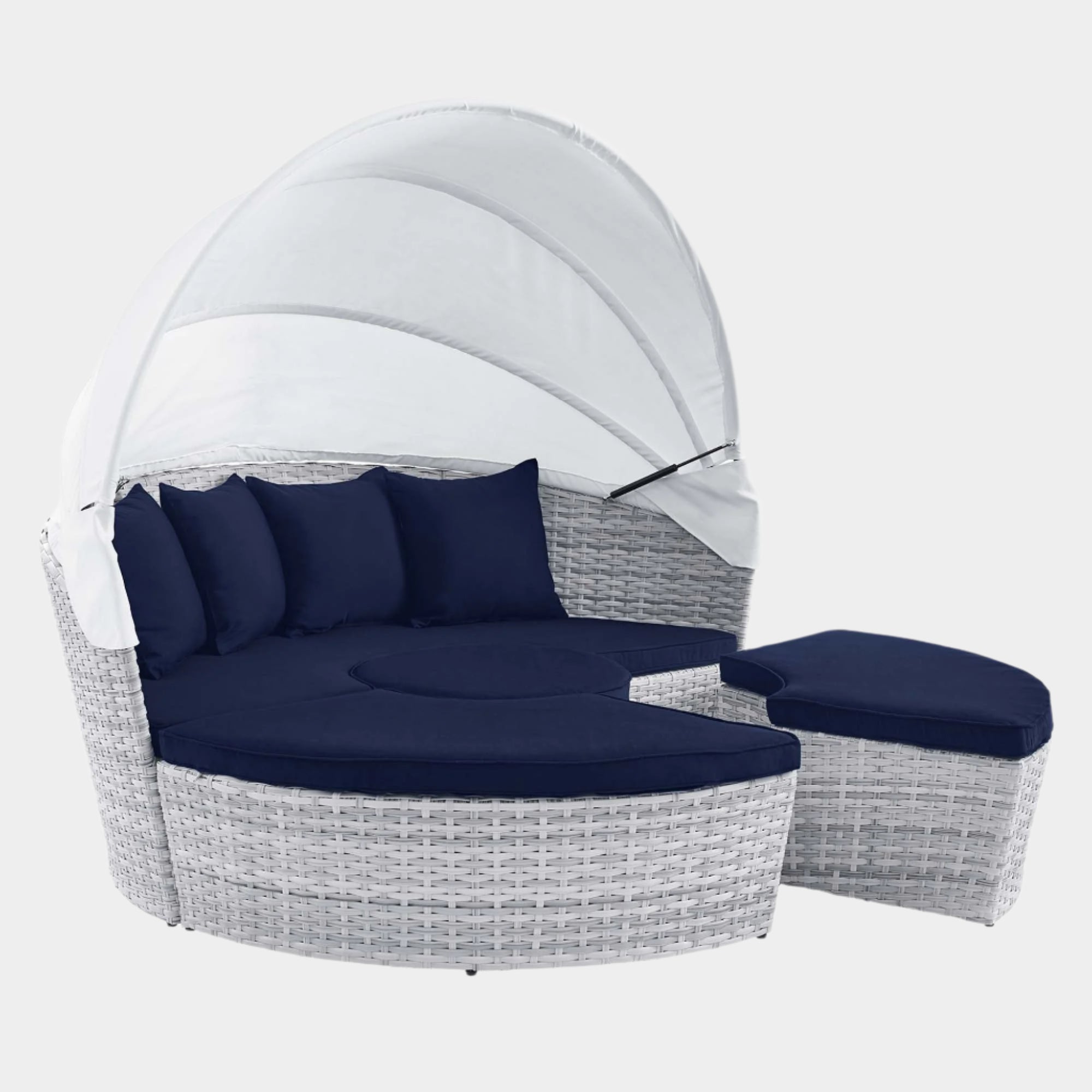 Scottsdale Canopy Sunbrella® Outdoor Patio Daybed