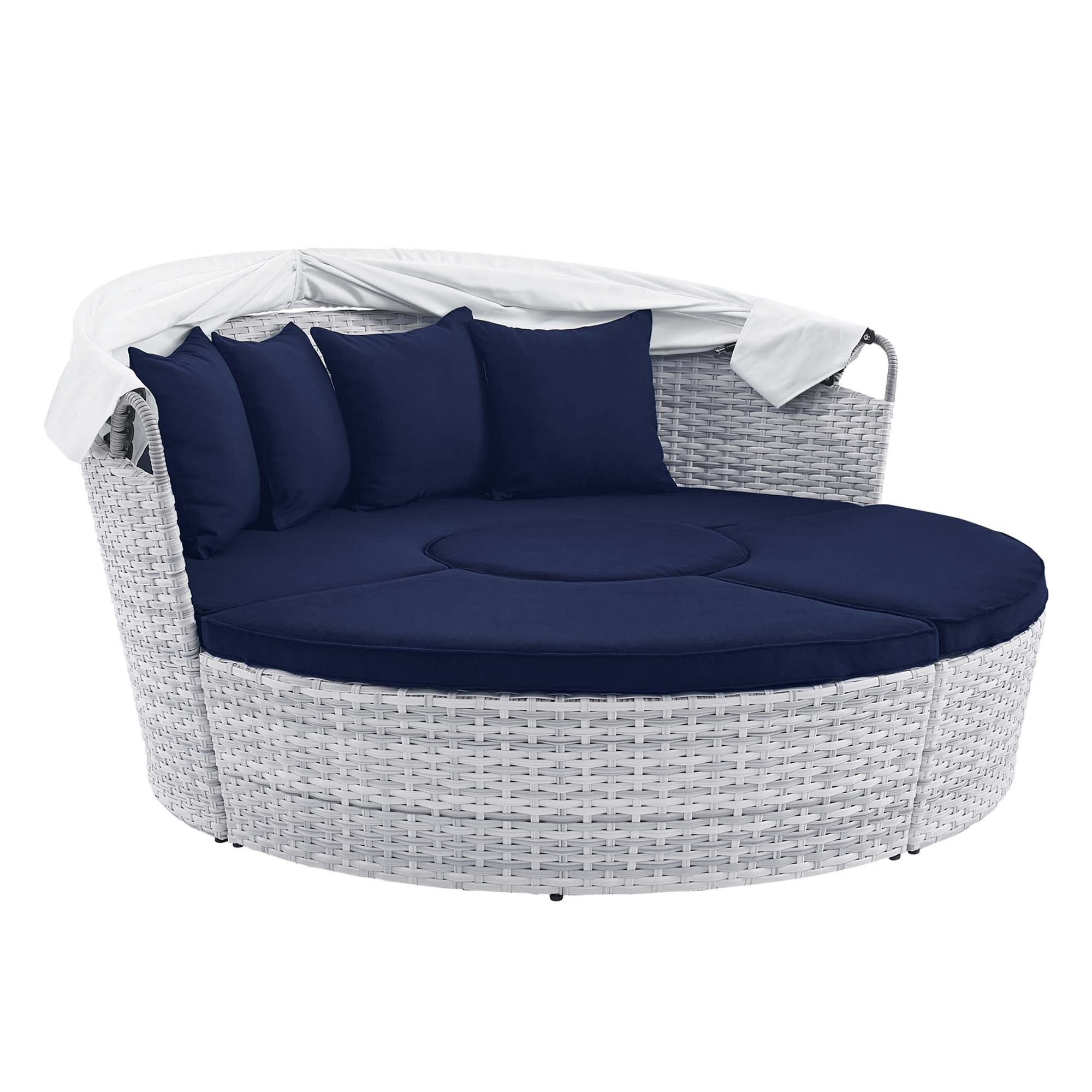 Scottsdale Canopy Sunbrella® Outdoor Patio Daybed