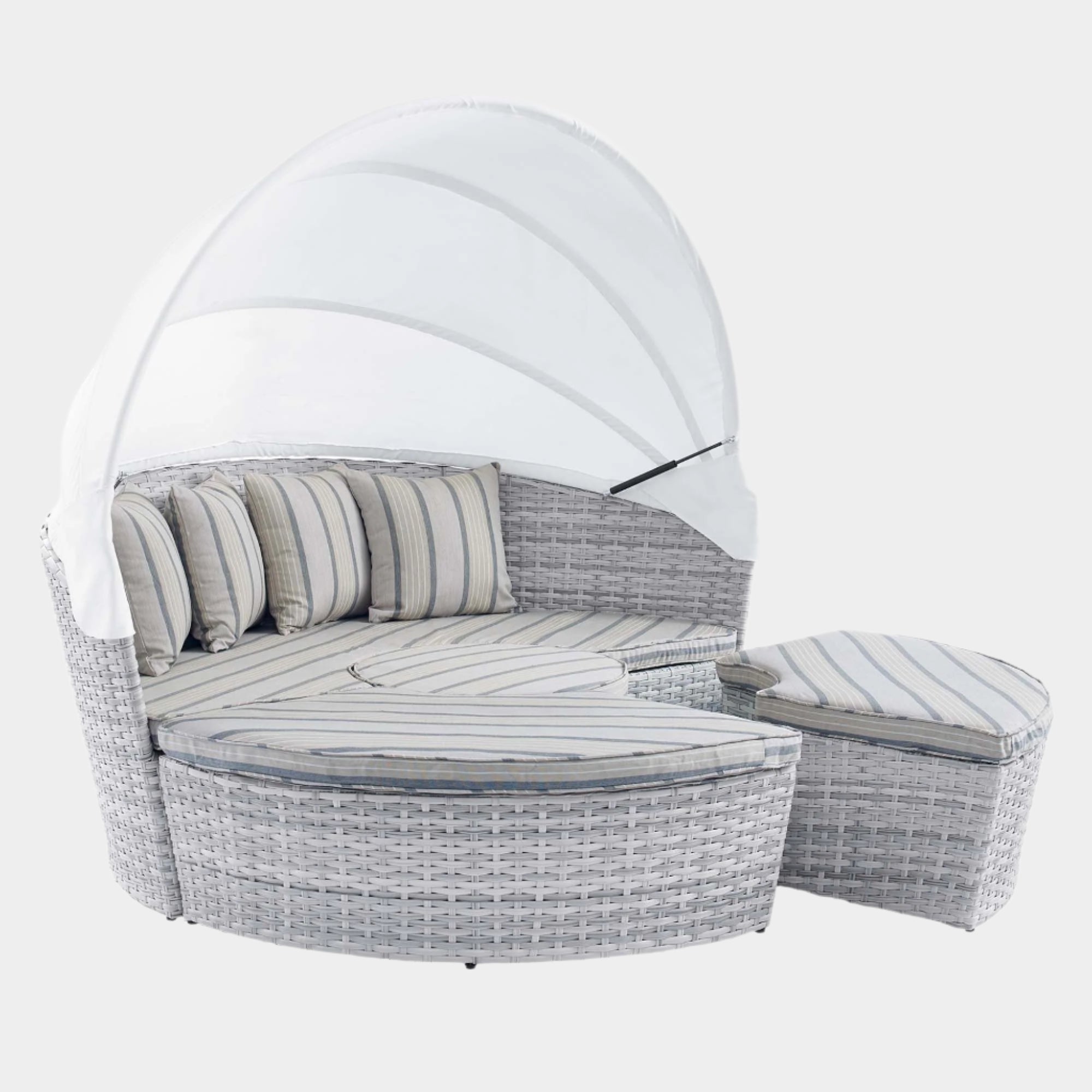 Scottsdale Canopy Sunbrella® Outdoor Patio Daybed