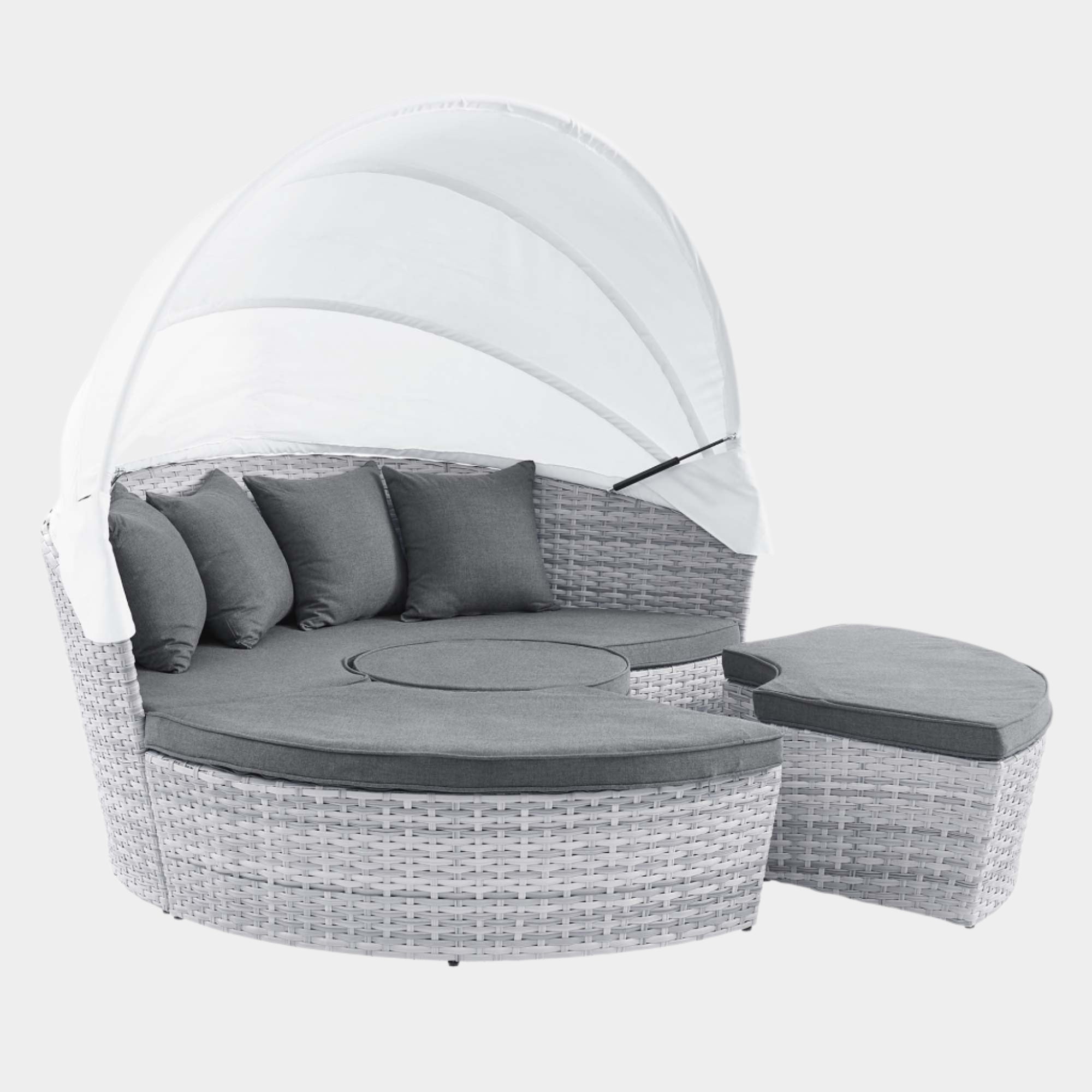 Scottsdale Canopy Sunbrella® Outdoor Patio Daybed