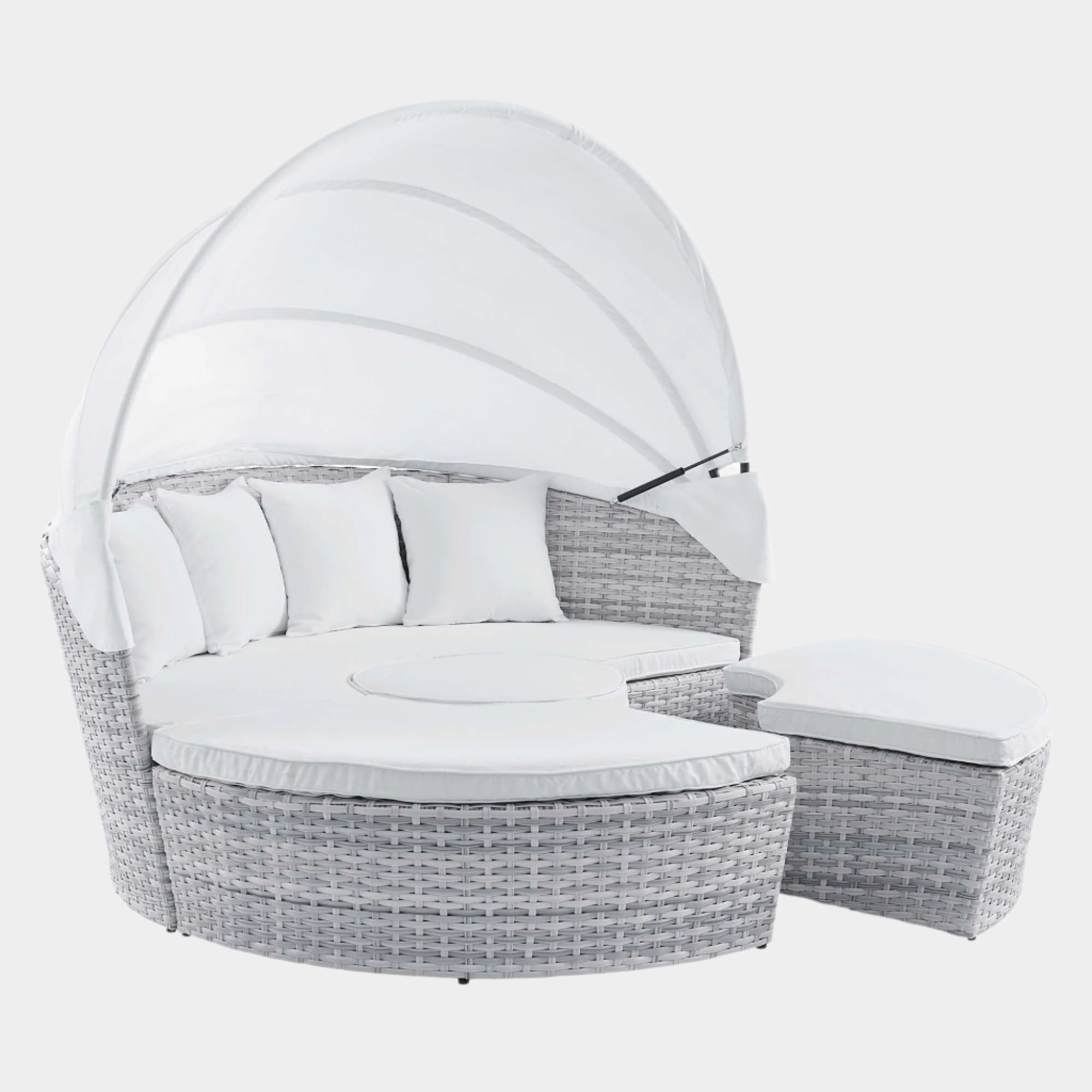 Scottsdale Canopy Sunbrella® Outdoor Patio Daybed