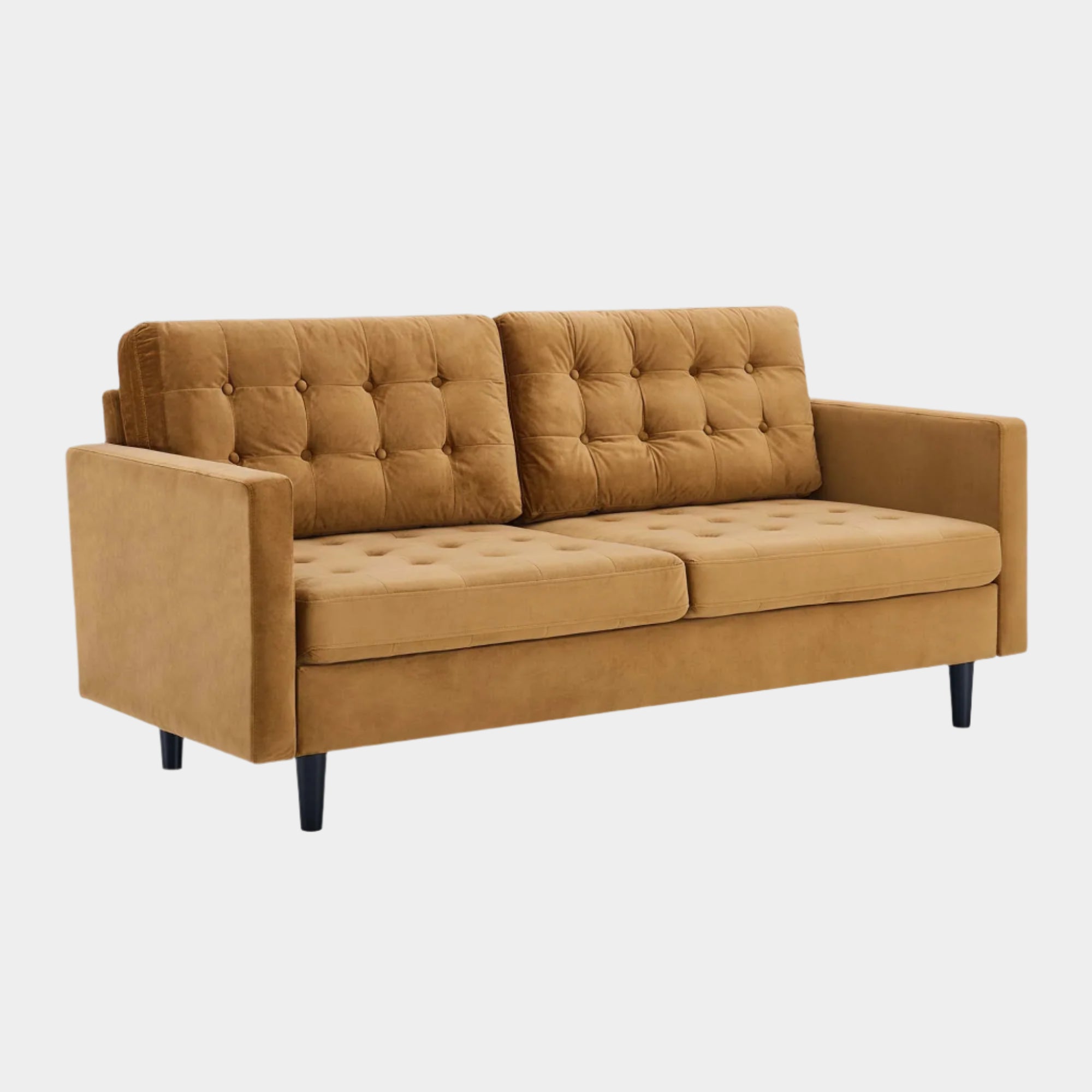 Exalt Tufted Performance Velvet Sofa