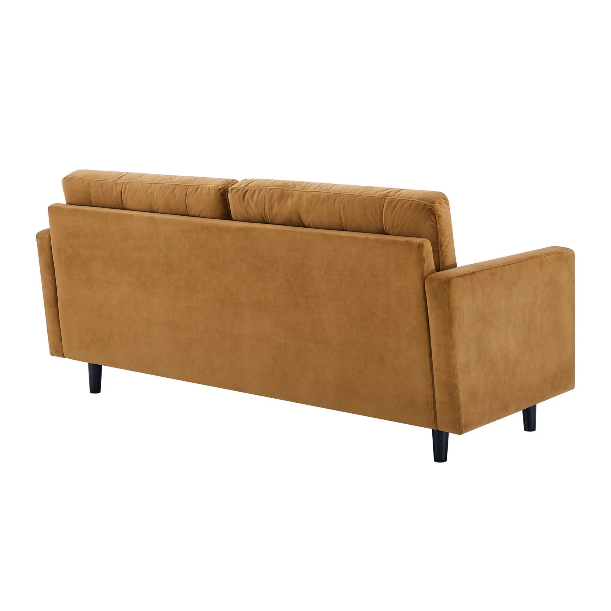 Exalt Tufted Performance Velvet Sofa