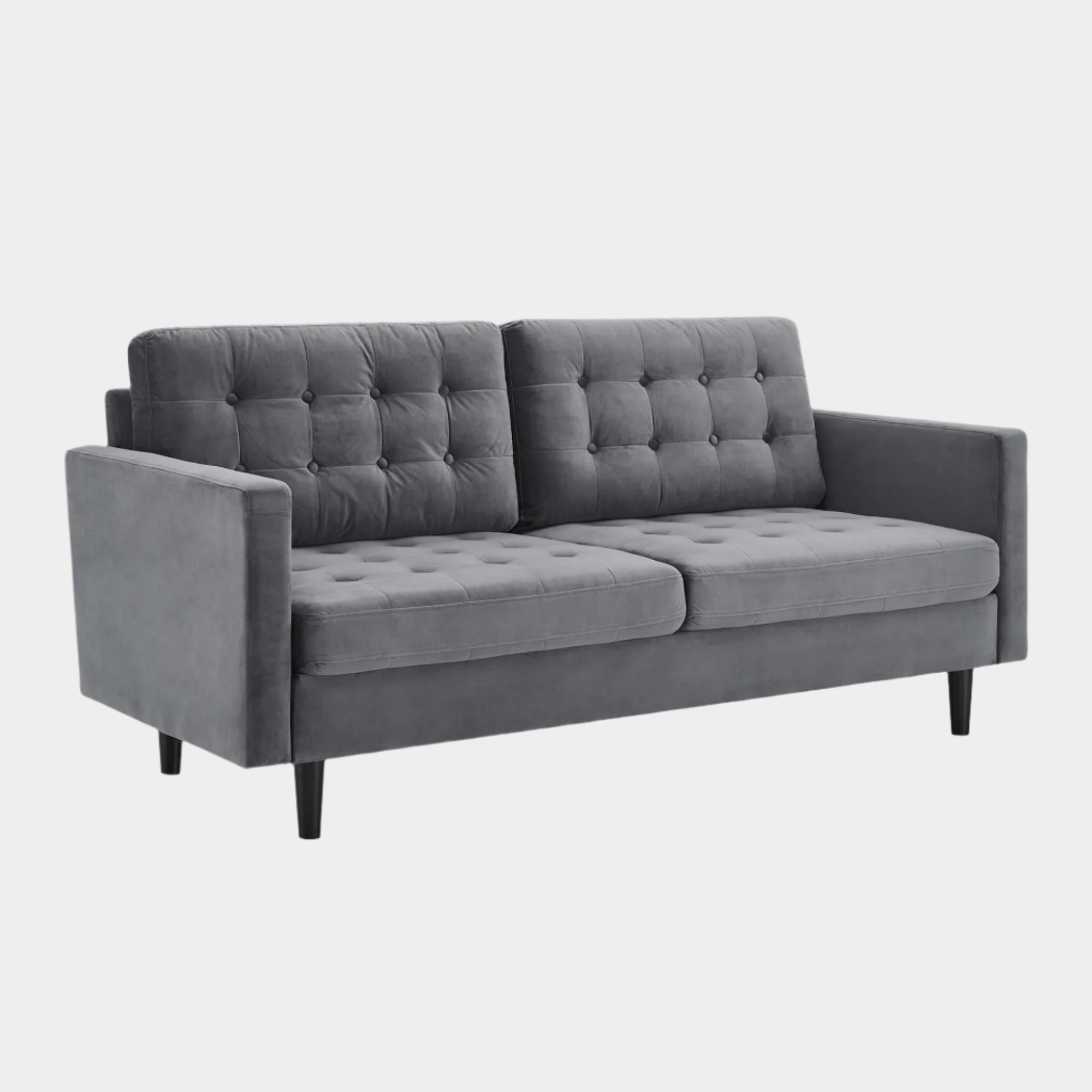 Exalt Tufted Performance Velvet Sofa