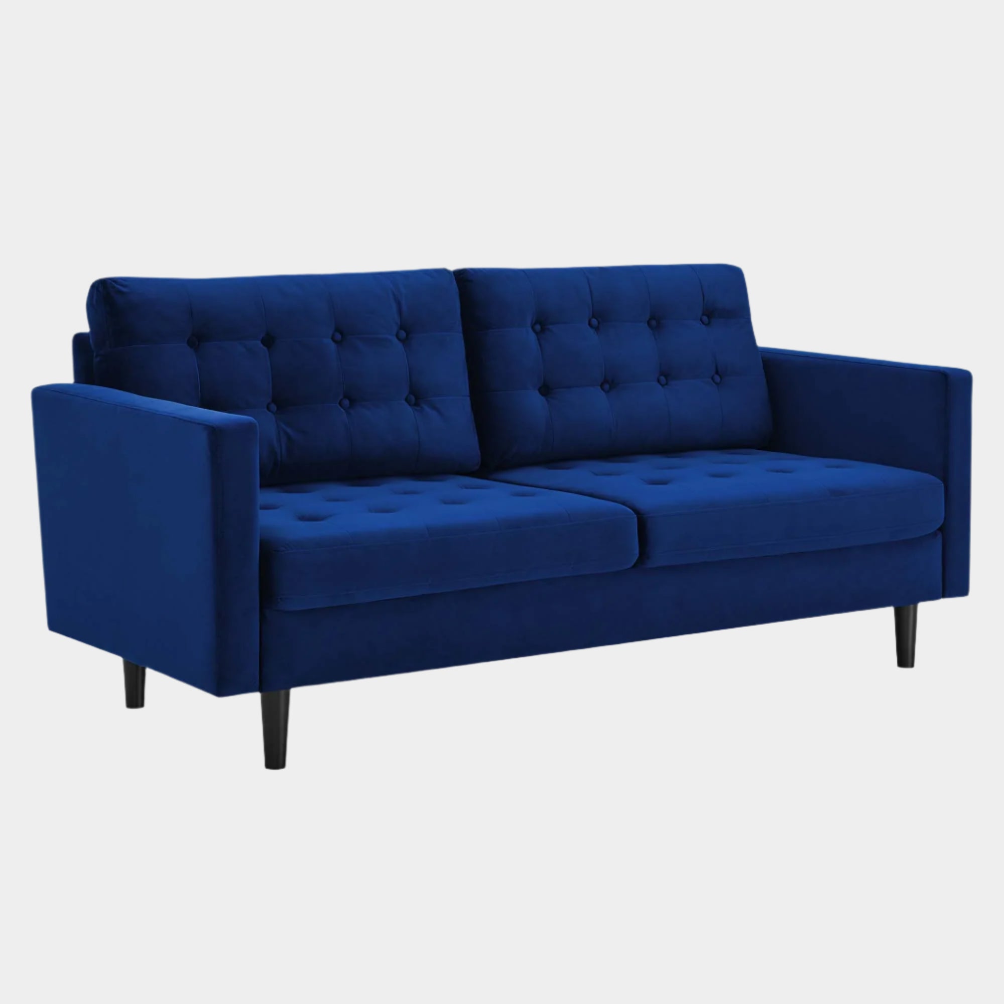 Exalt Tufted Performance Velvet Sofa